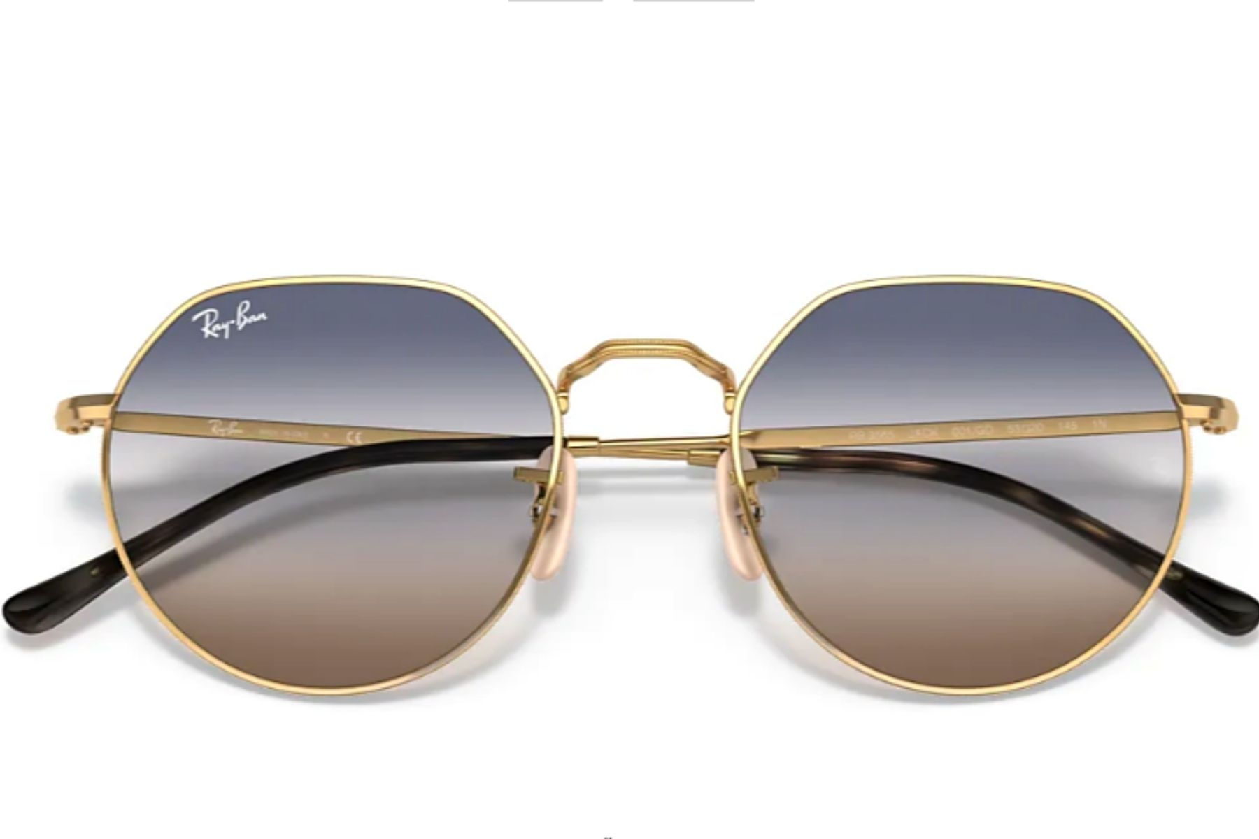 Ray-Ban 3565 001/GD 53 Unisex Güneş Gözlüğü