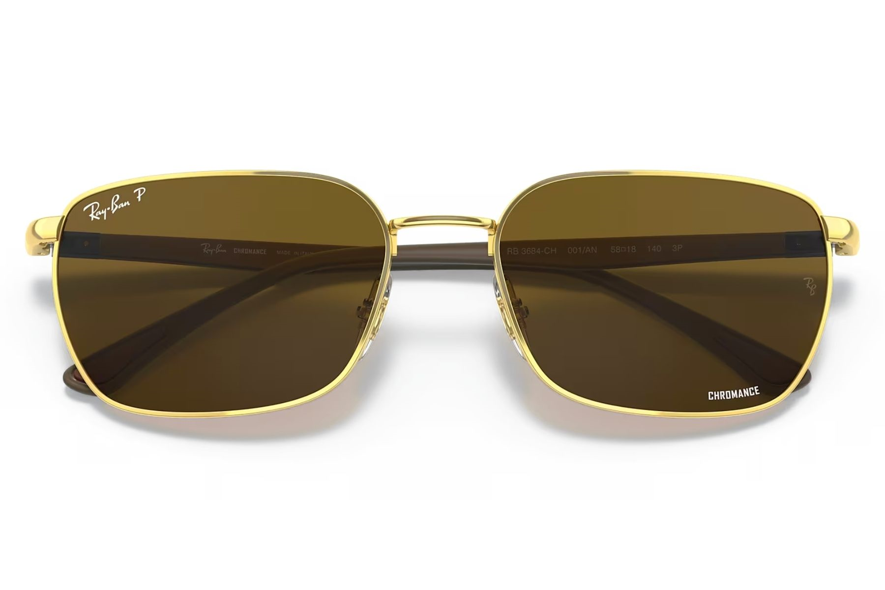 Ray-Ban 3684CH 001/AN 58 Unisex Güneş Gözlüğü