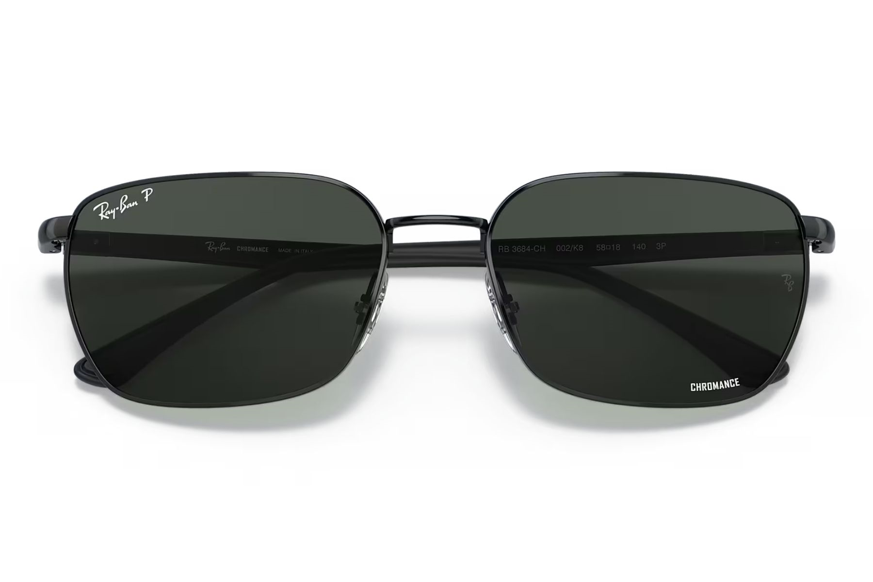 Ray-Ban 3684CH 002/K8 58 Unisex Güneş Gözlüğü