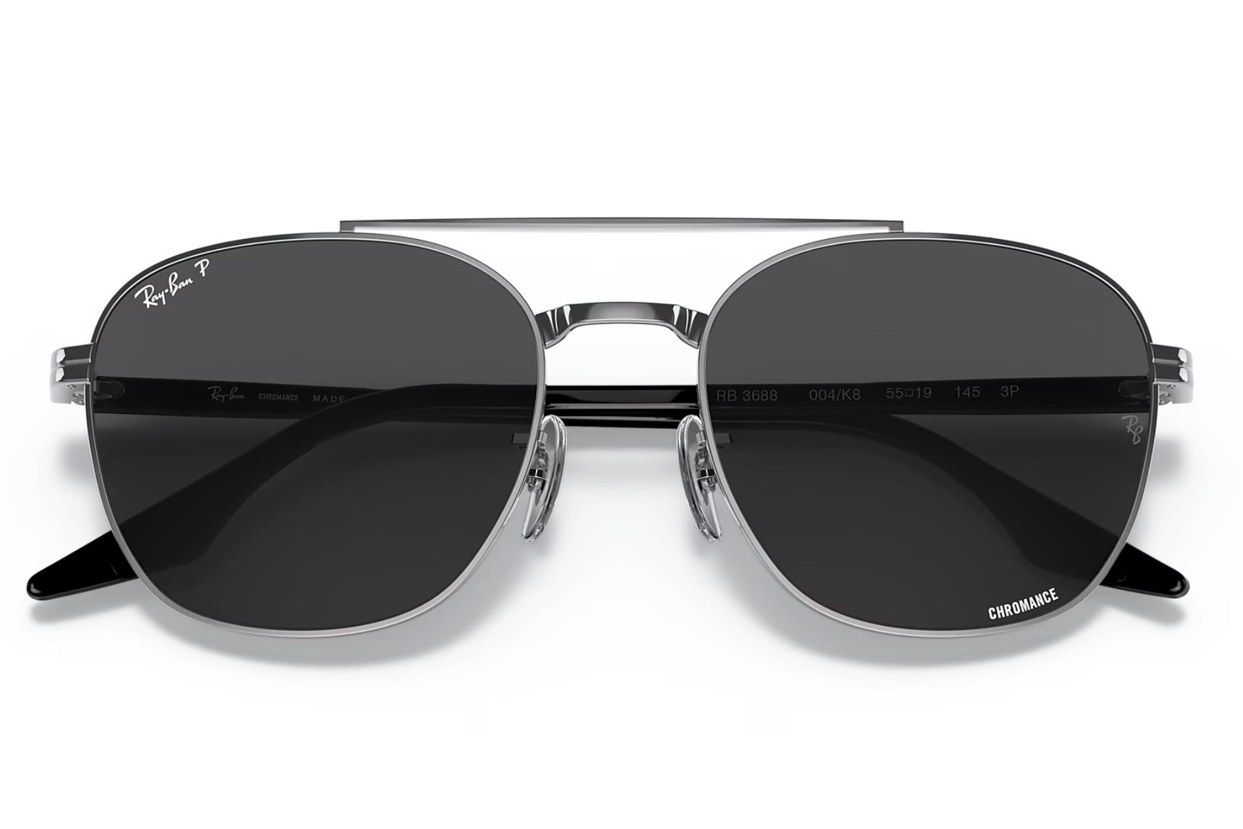 Ray-Ban 3688 004/K8 55 Unisex Güneş Gözlüğü
