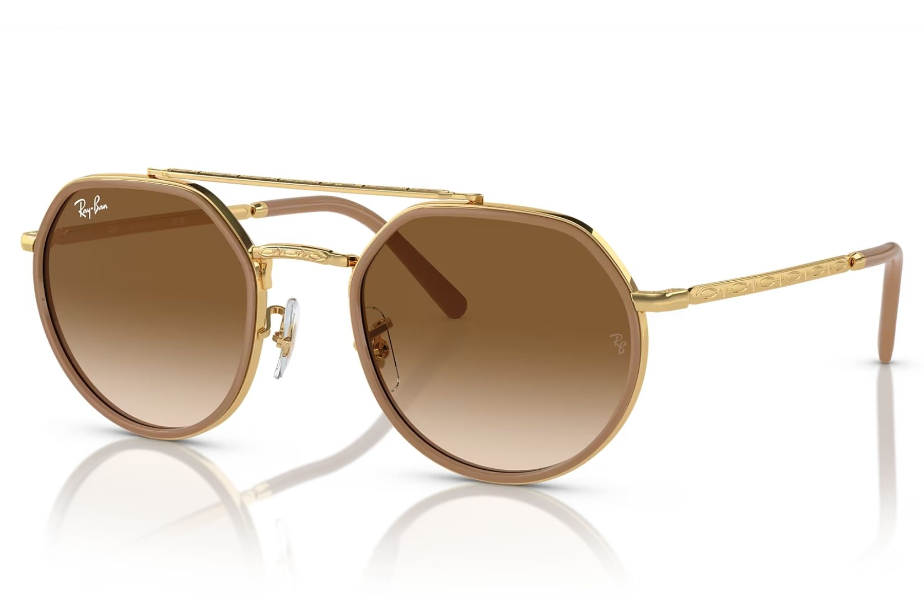 Ray-Ban 3765 001/51 53 Unisex Güneş Gözlüğü