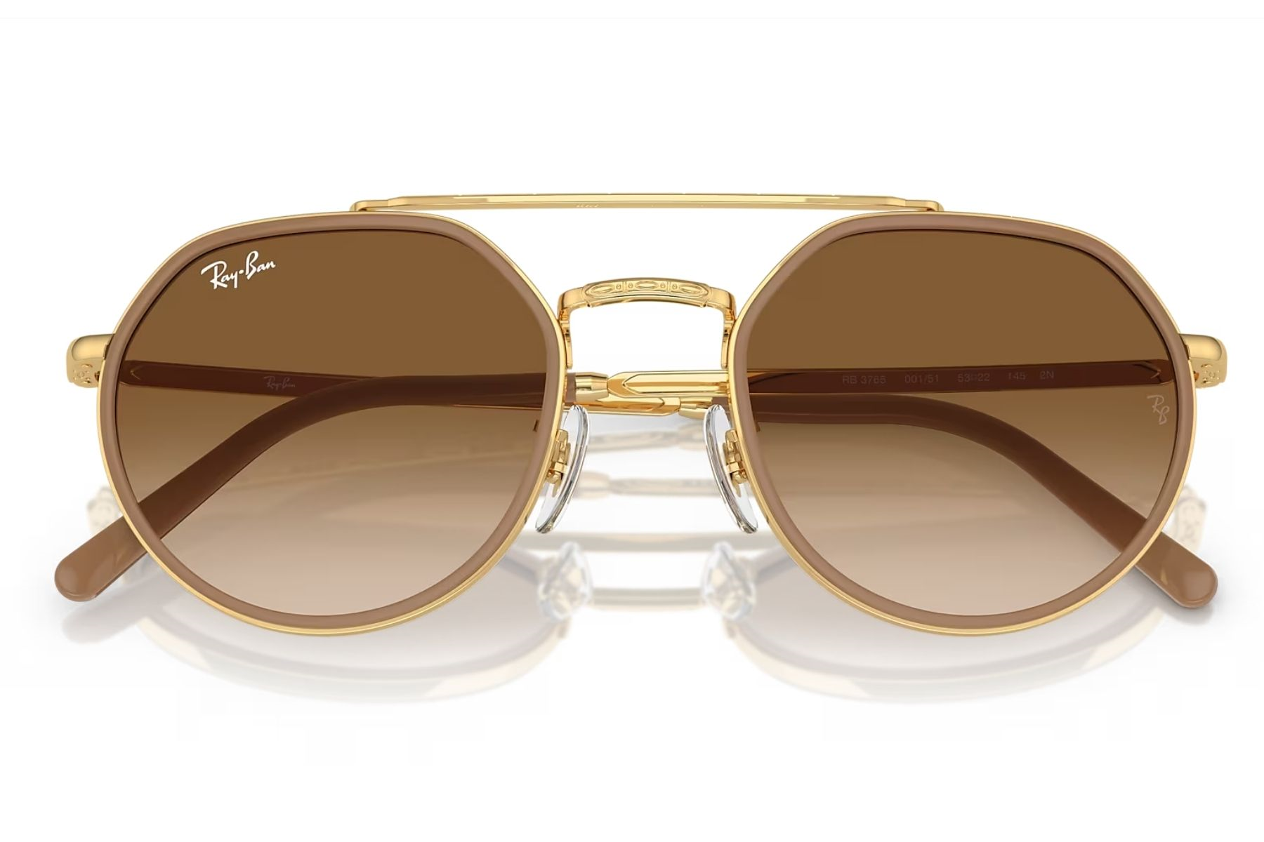 Ray-Ban 3765 001/51 53 Unisex Güneş Gözlüğü