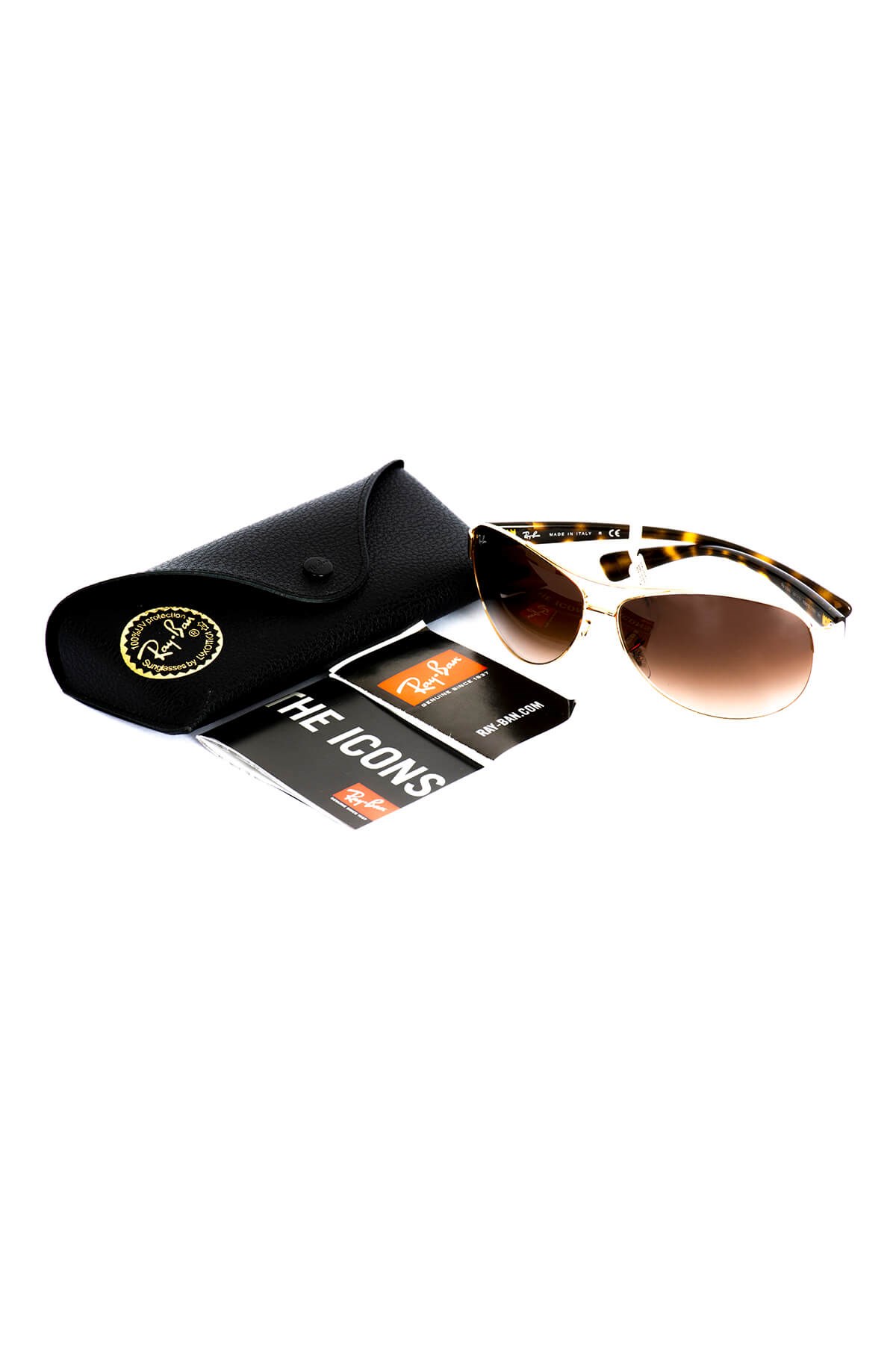 Ray-Ban RB 3386 001/13 63-13 Unisex Güneş Gözlüğü