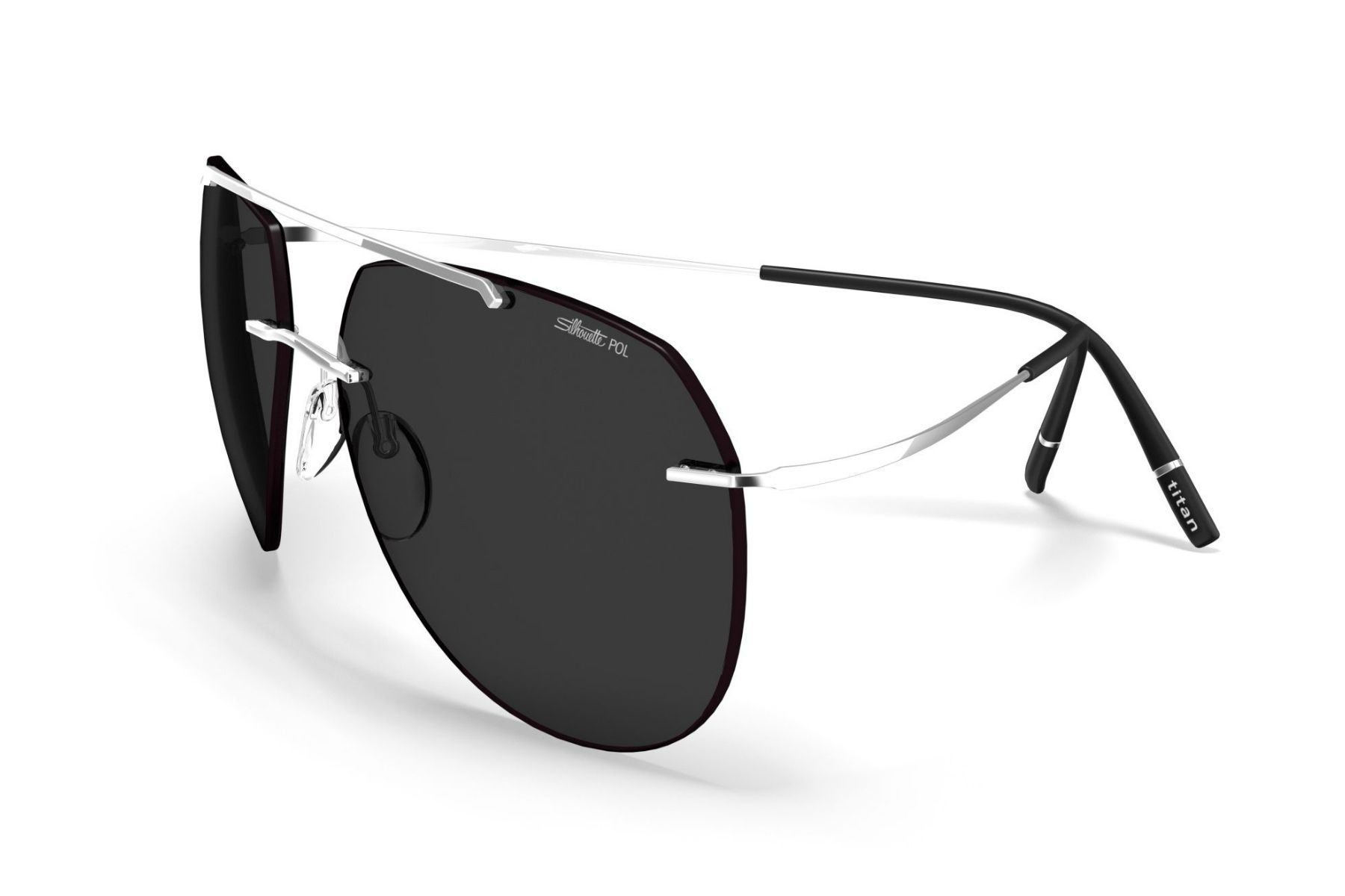 Silhouette NASH 8744 7310 61-15 Unisex Güneş Gözlüğü