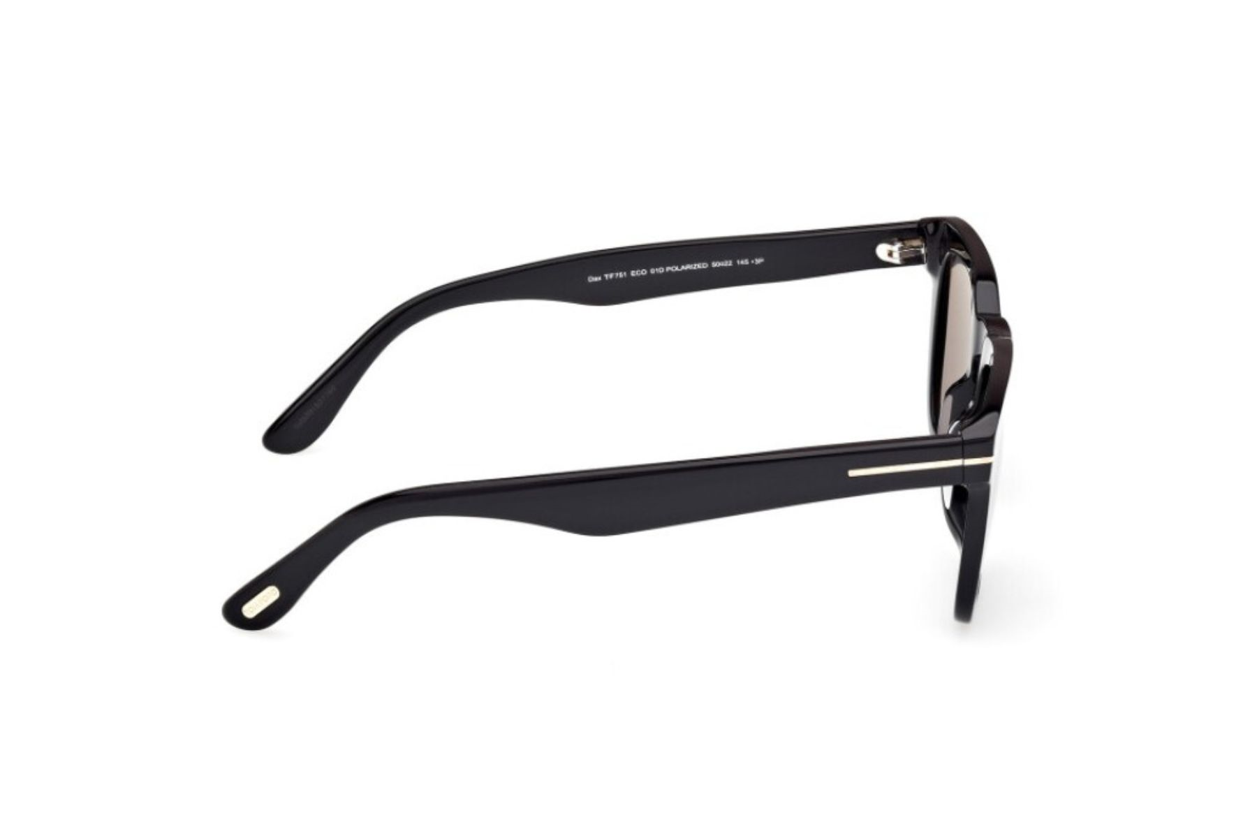 Tom Ford FT0751 01D Unisex Güneş Gözlüğü