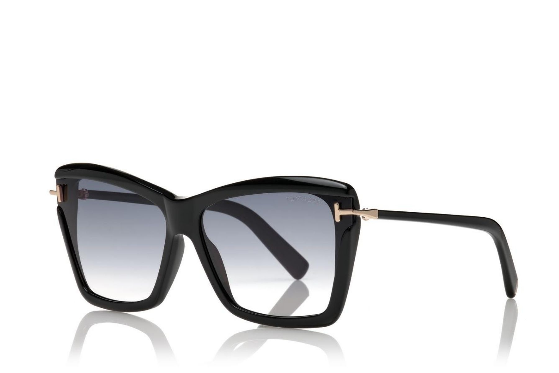 Tom Ford TF0849 01B 64-15 Kadın Güneş Gözlüğü