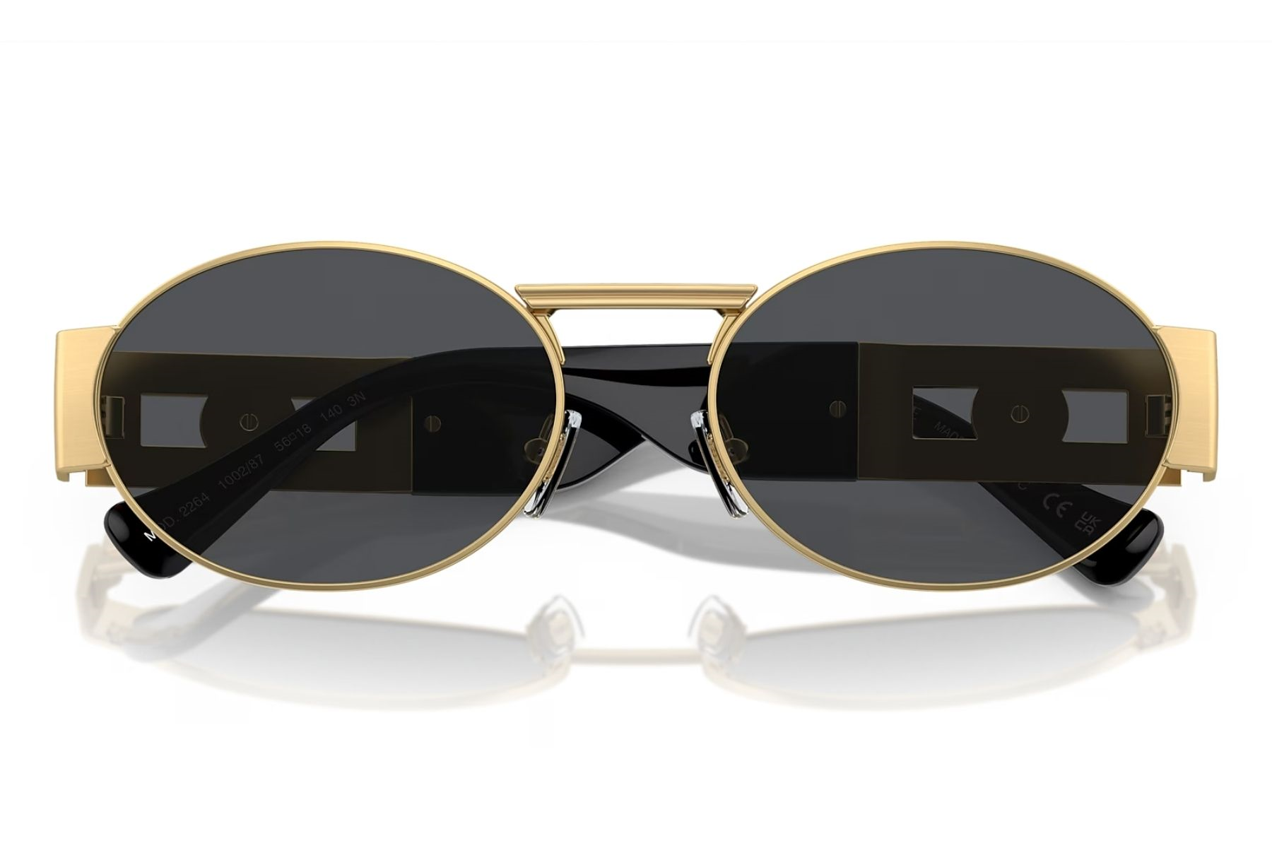 Versace 2264 100287 56 Unisex Güneş Gözlüğü