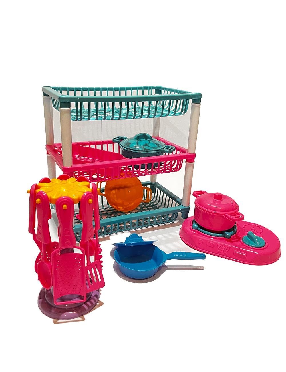 3 KATLI MUTFAK SETİ