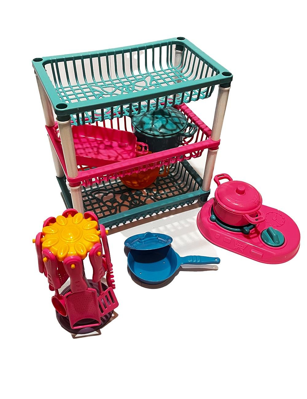 3 KATLI MUTFAK SETİ