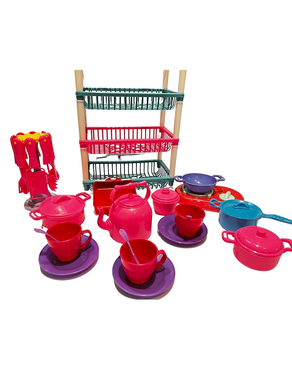 4 KATLI MUTFAK SETİ