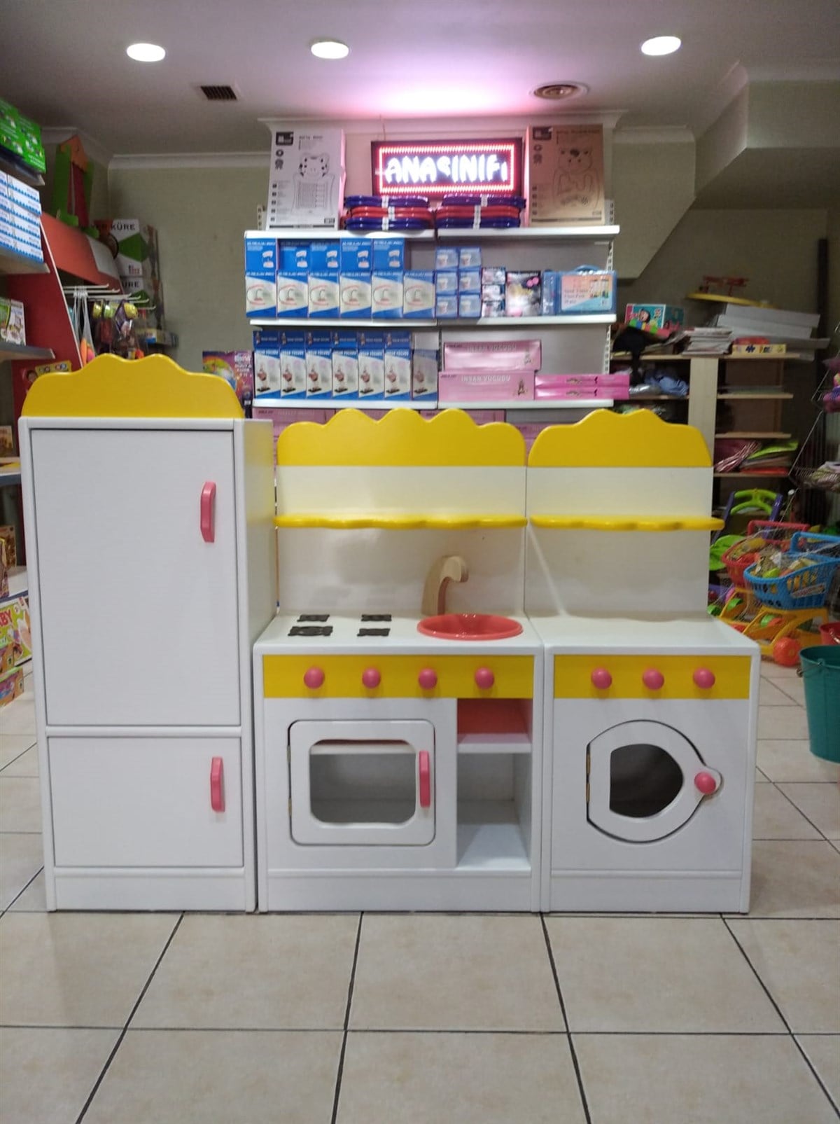 Anaokulu Mutfak Köşesi