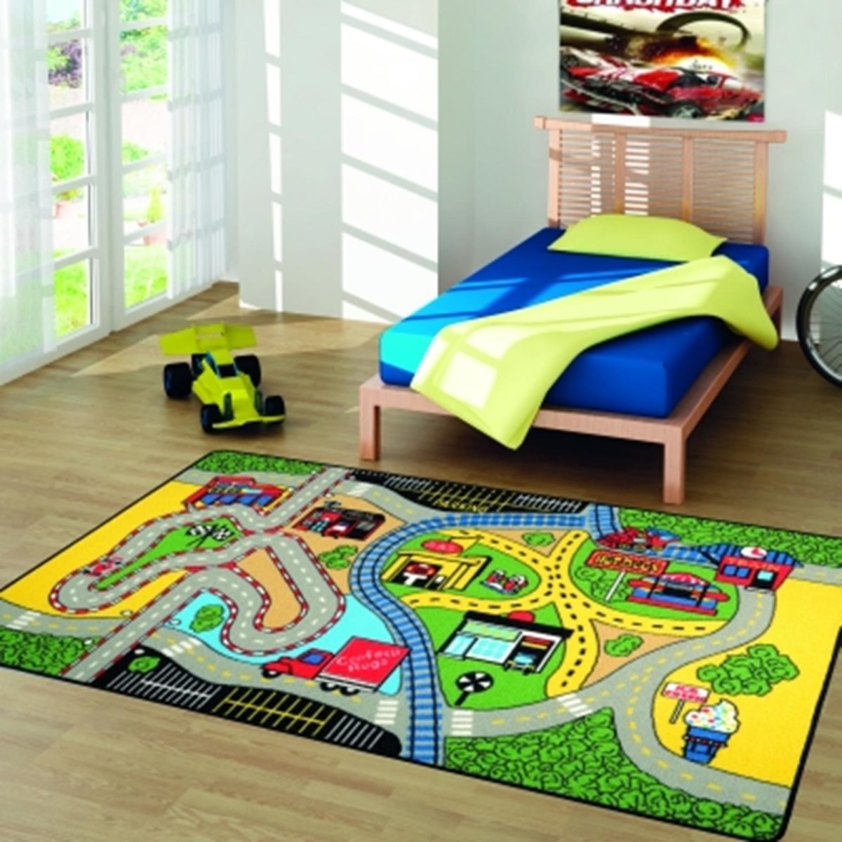 Confetti Oyun Halısı