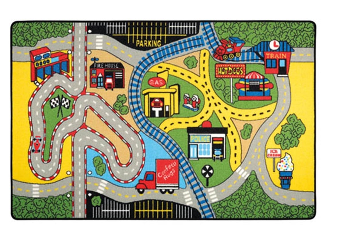 Confetti Oyun Halısı