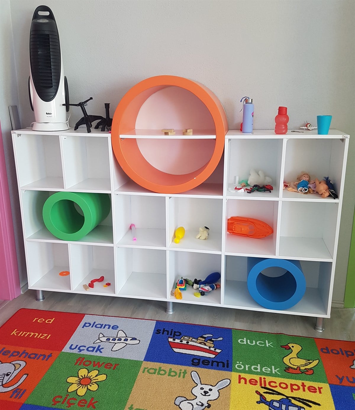 Lüks Modüler Sınıf Dolabı