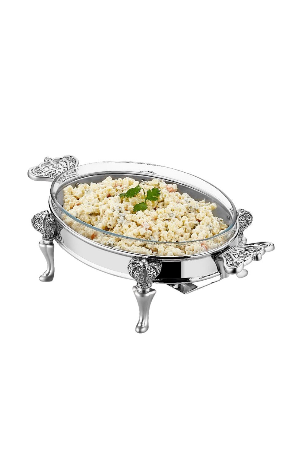  PAÇİ-1.5LT OVAL LÜX ISITMALI CAM SERVİS