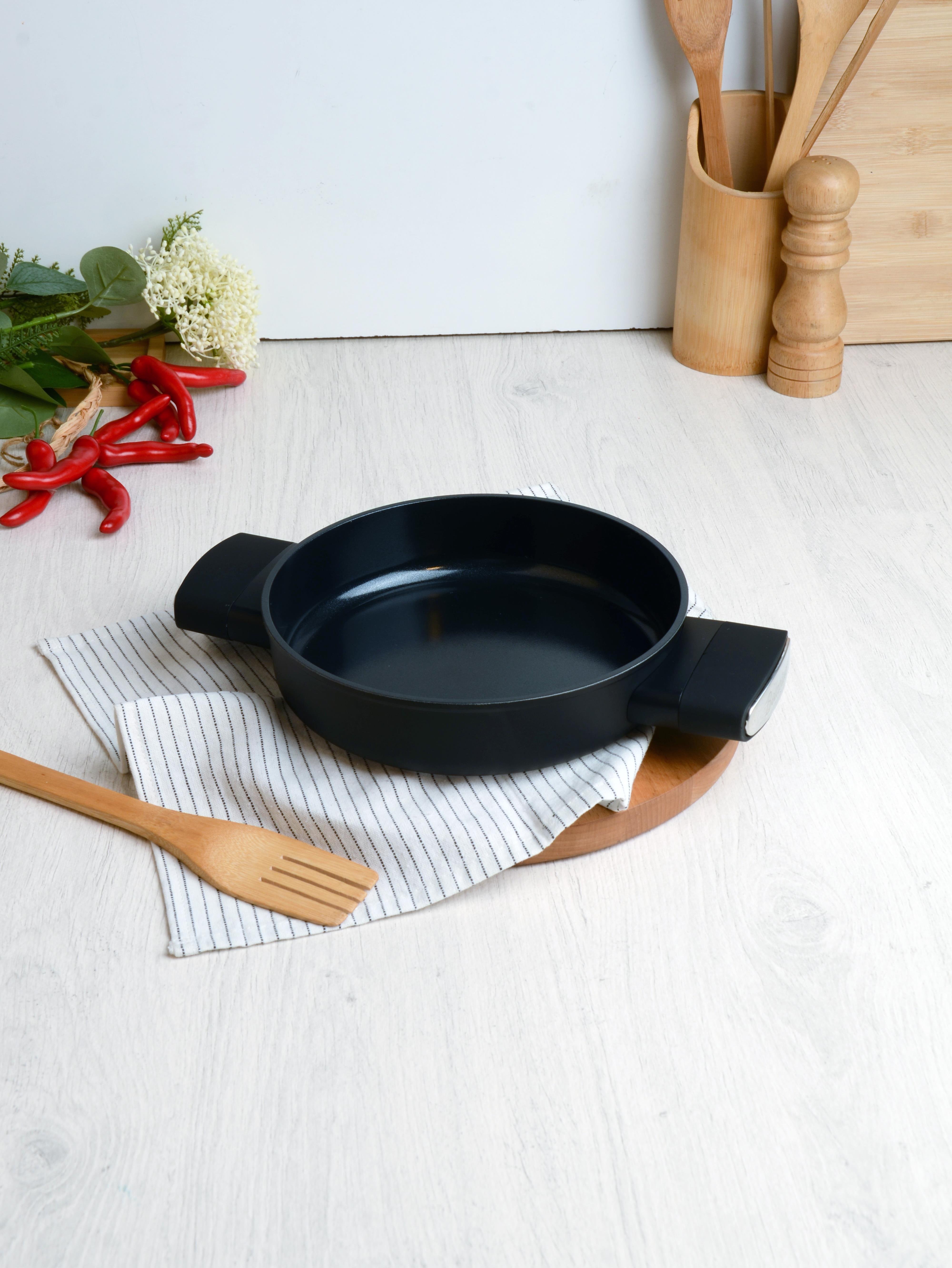 BELARİVA-20 CM SİYAH SİLİKON SAPLI SAHAN