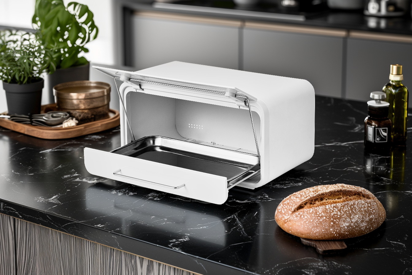 BELARİVA-BOULANGERIE METAL EKMEK SAKLAMA KABI