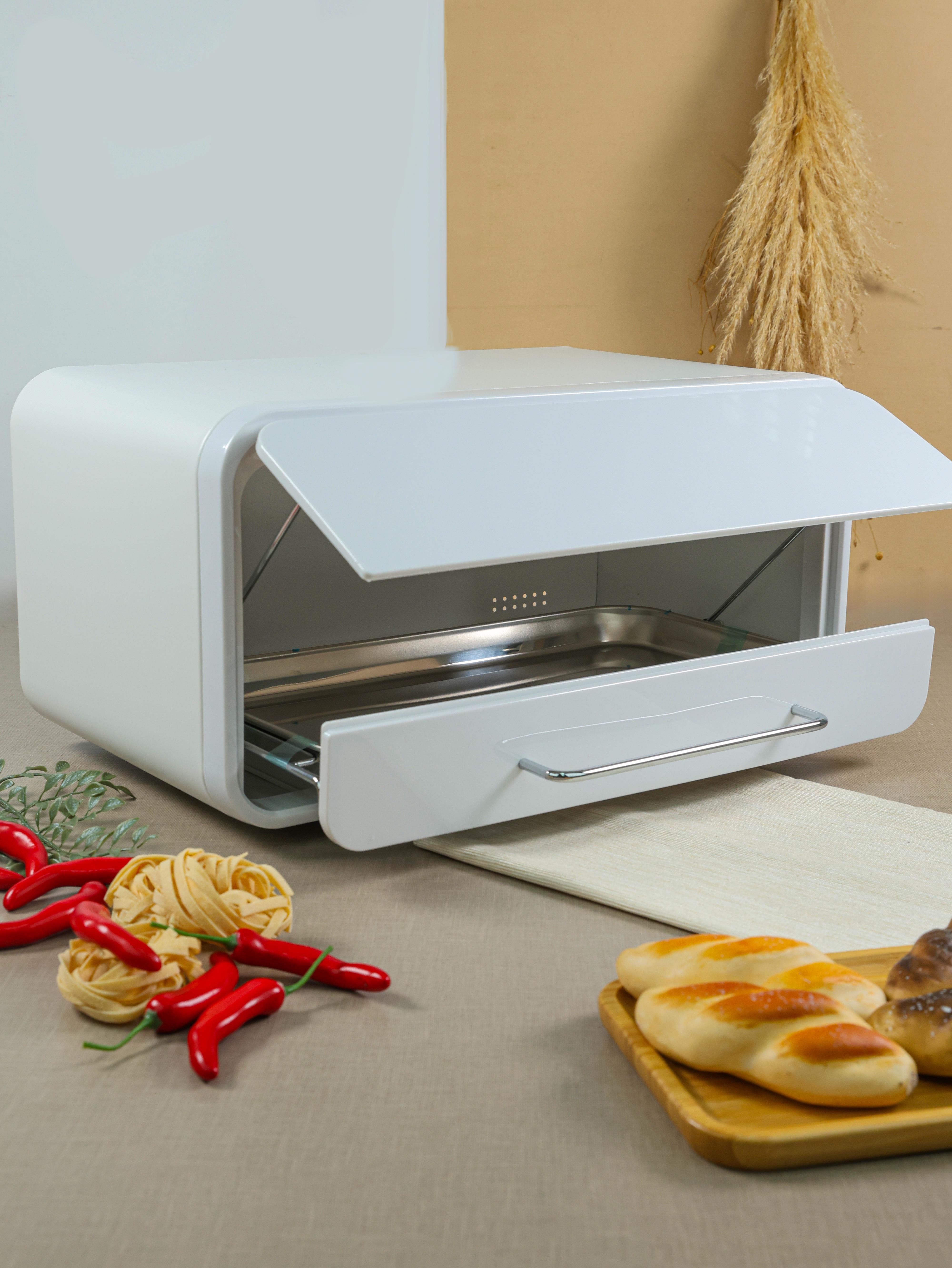 BELARİVA-BOULANGERIE METAL EKMEK SAKLAMA KABI