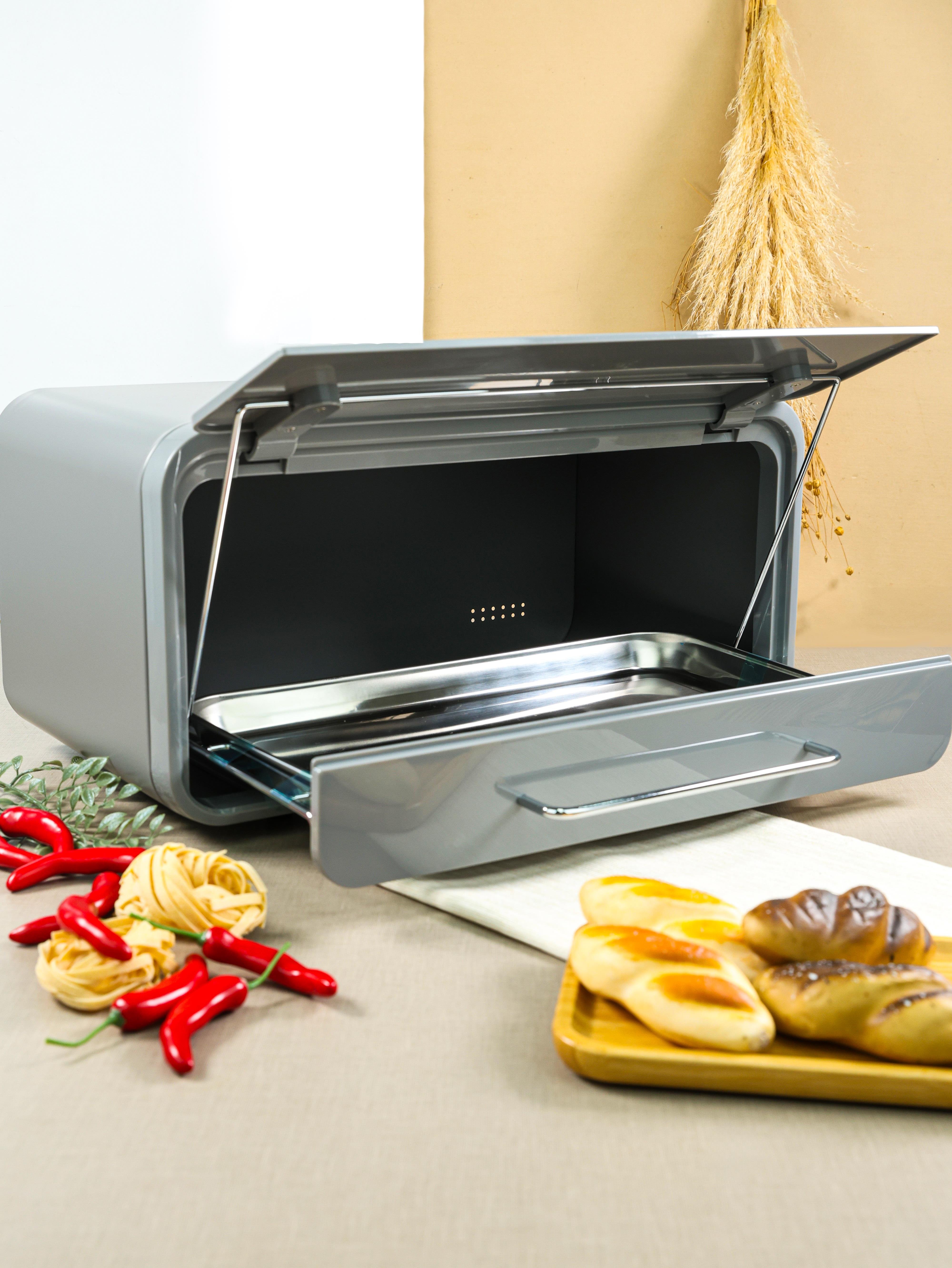 BELARİVA-BOULANGERIE METAL EKMEK SAKLAMA KABI