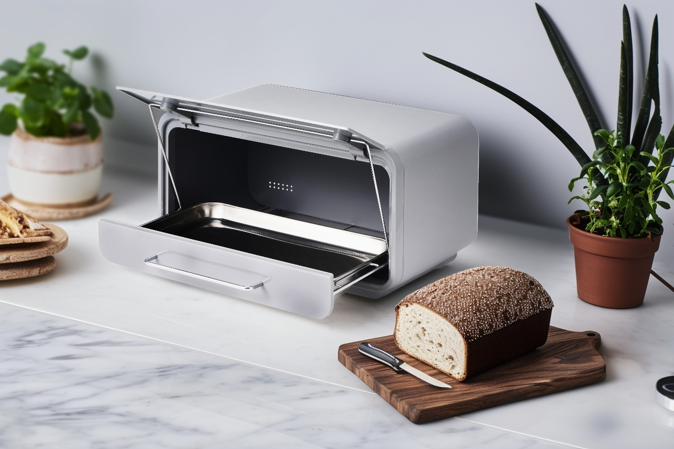 BELARİVA-BOULANGERIE METAL EKMEK SAKLAMA KABI
