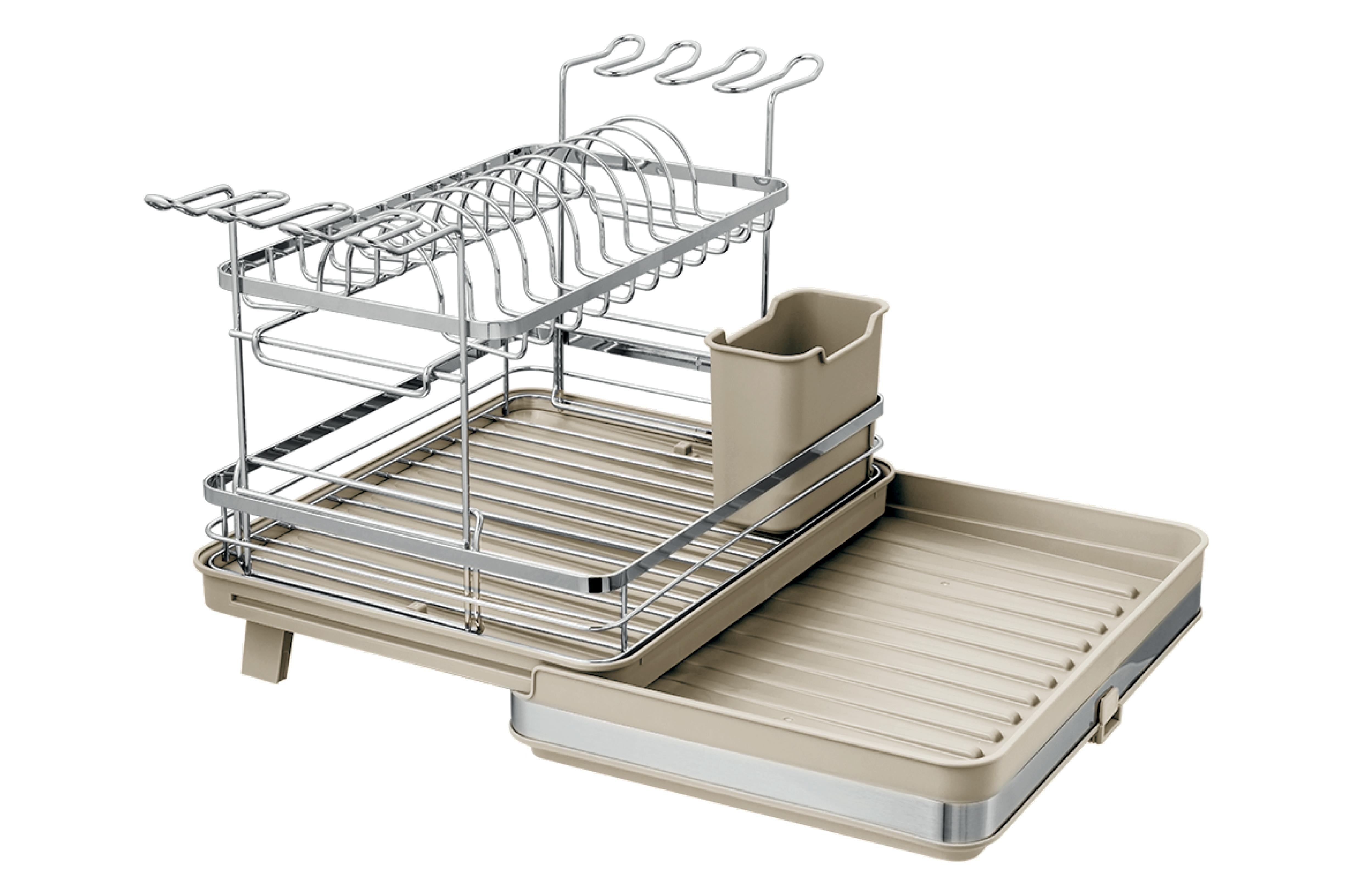 BELARİVA-PERA 2 KATLI METAL BULAŞIKLIK