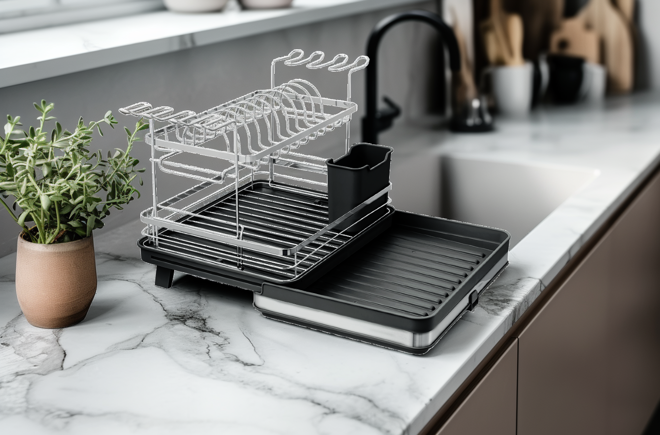 BELARİVA-PERA 2 KATLI METAL BULAŞIKLIK