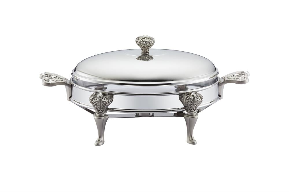 PAÇİ-1.5 LT OVAL LÜX ISITMALI CAM SERVİS