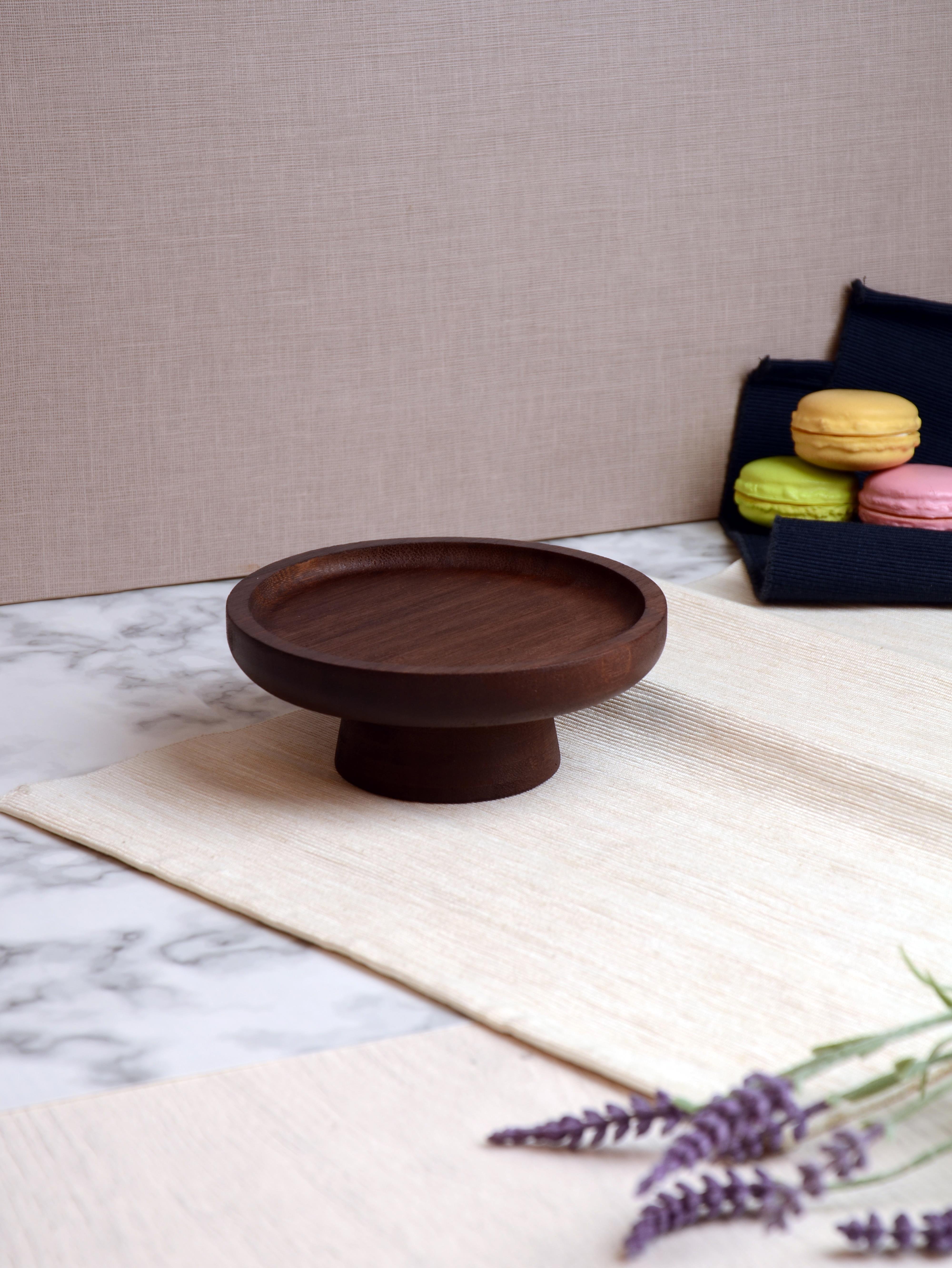 PAÇİ- 15 CM AKASYA AYAKLI SUNUMLUK