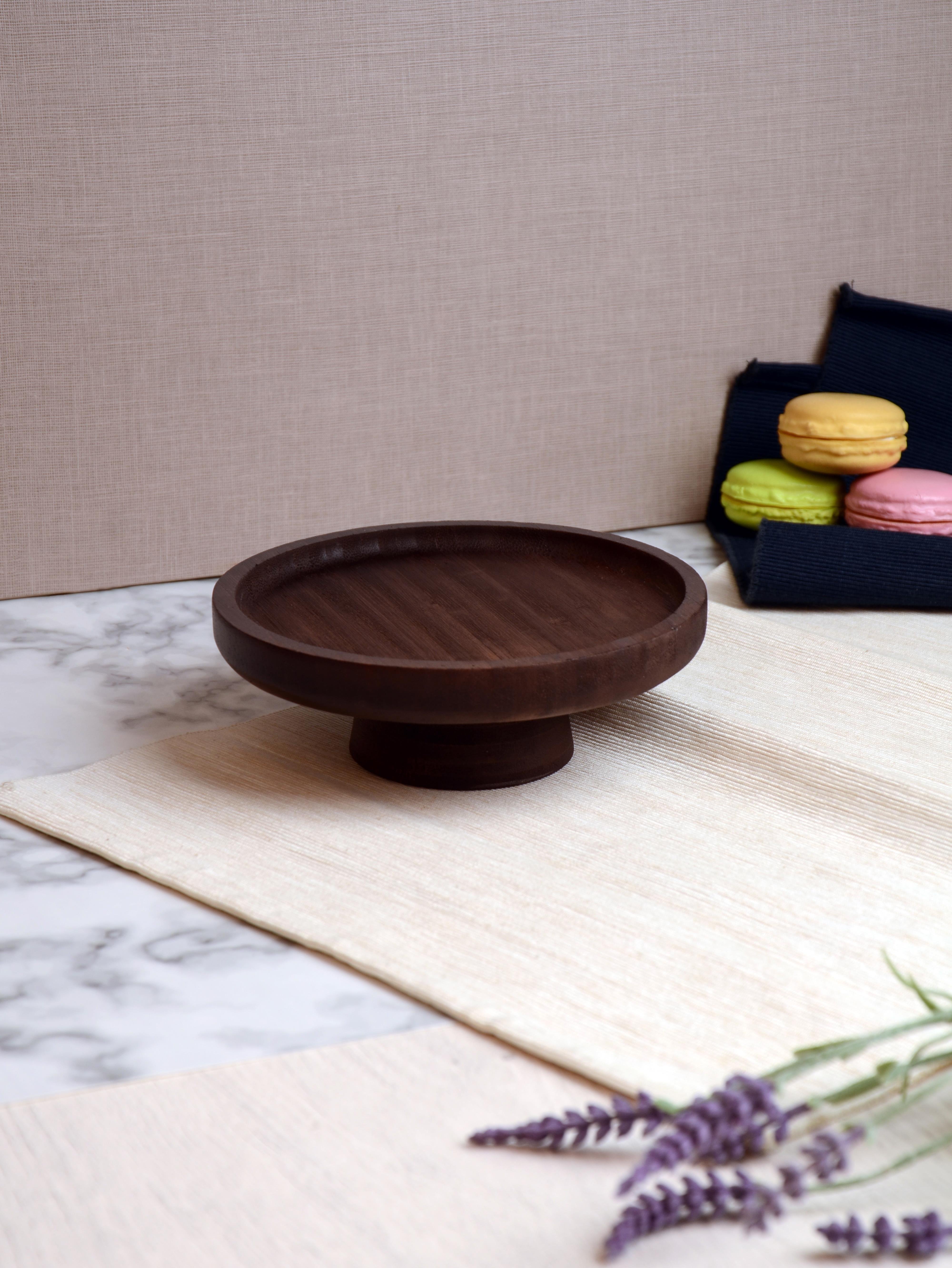 PAÇİ- 17 CM AKASYA AYAKLI SUNUMLUK