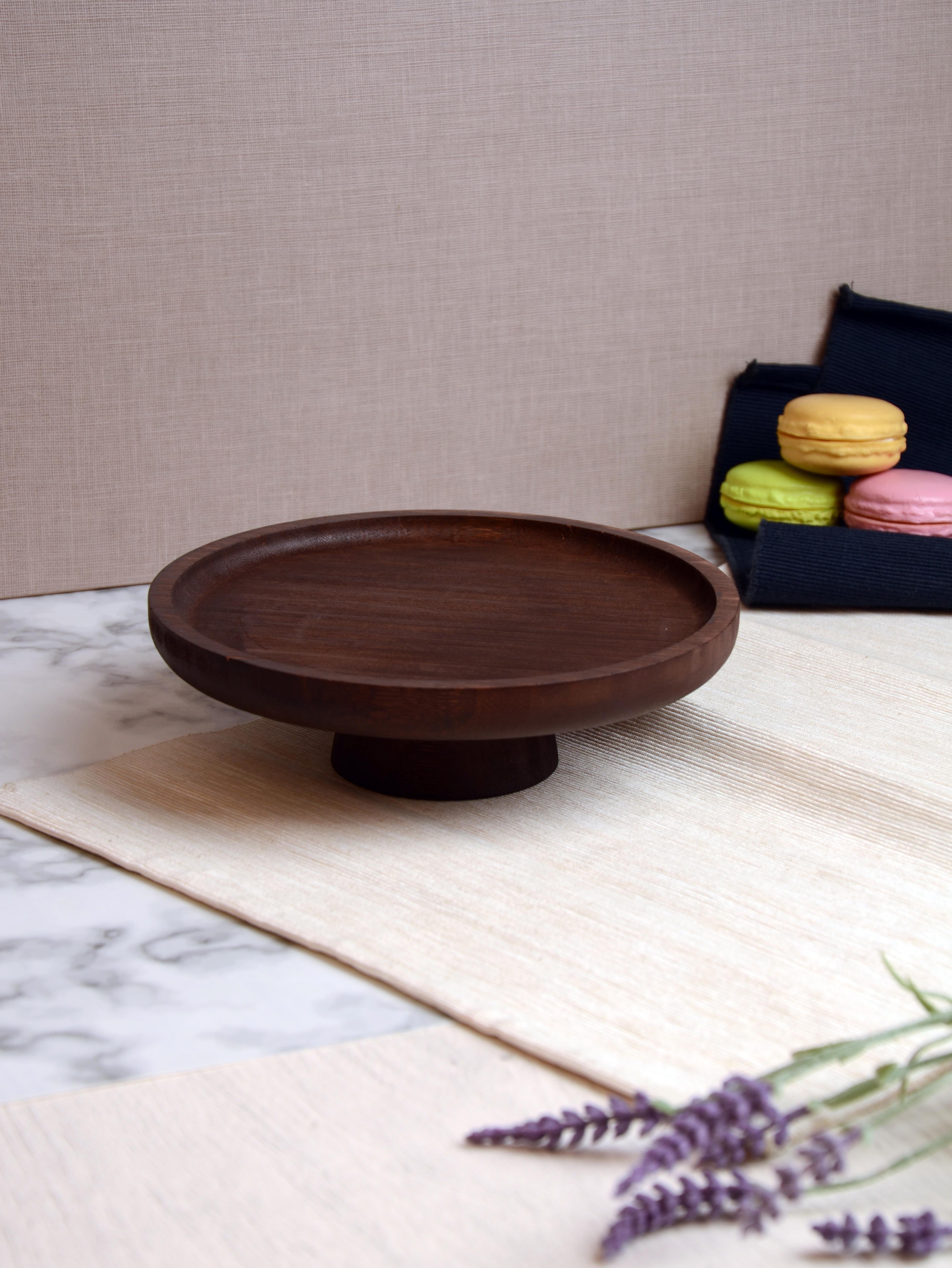 PAÇİ- 20 CM AKASYA AYAKLI SUNUMLUK