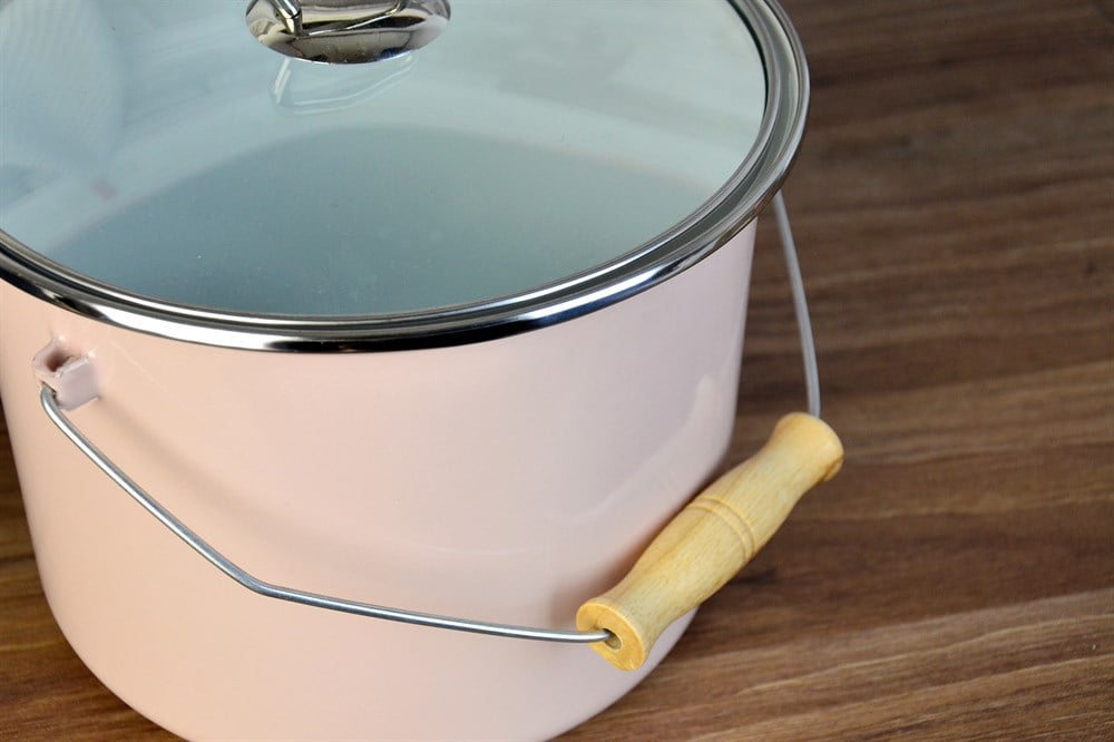 PAÇİ-20 CM PEMBE 5.25 LT BAKRAÇ
