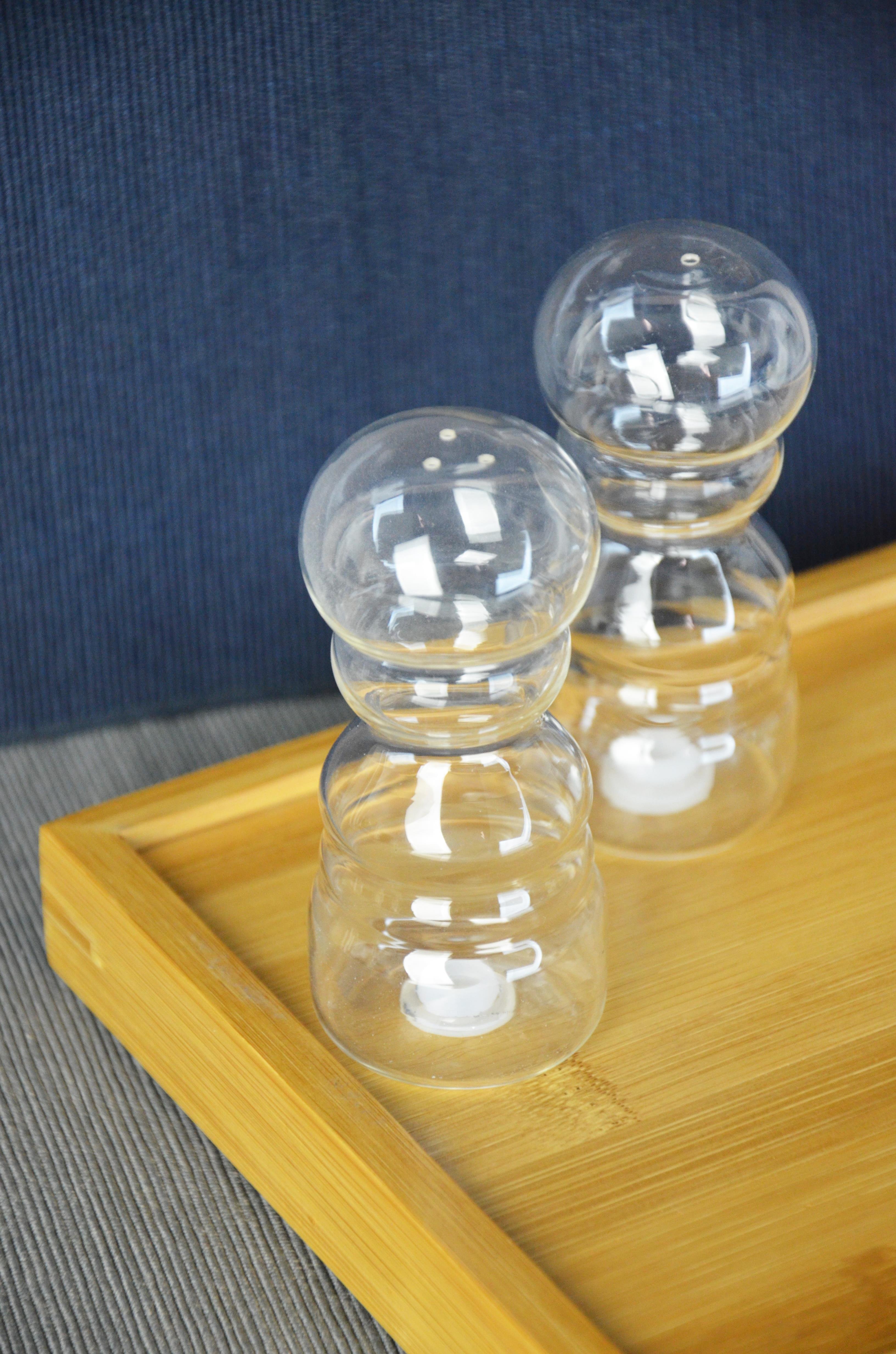 PAÇİ-2'Lİ İNCE CAM TUZLUK