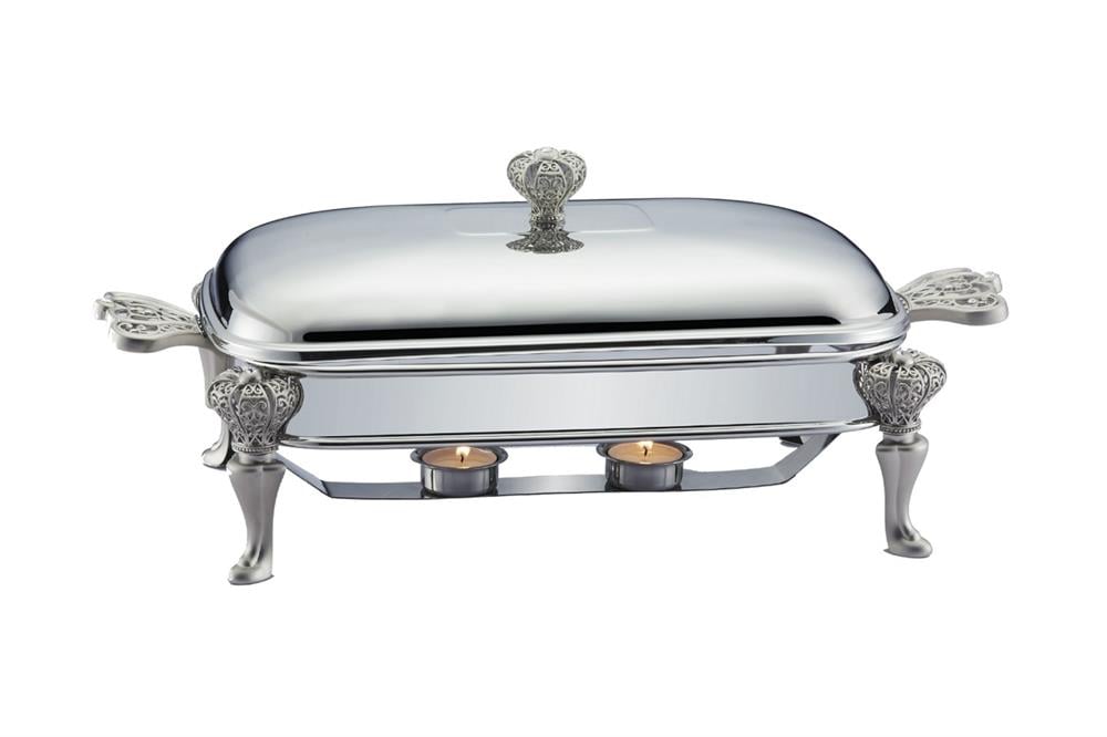 PAÇİ-3 LT DİKDÖRTGEN LÜX ISITMALI CAM SERVİS