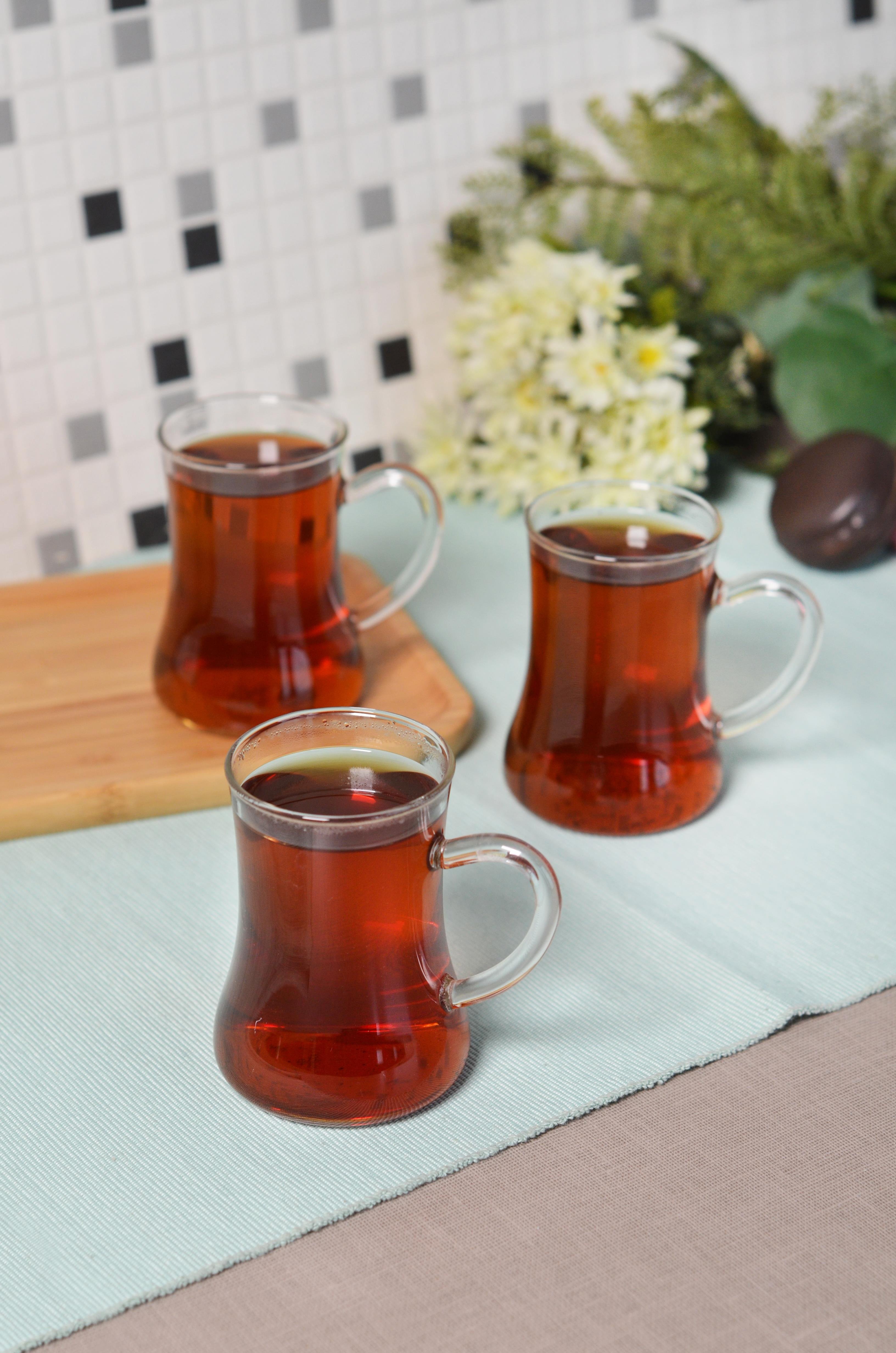 PAÇİ-3'LÜ KEYİF CAM KUPA