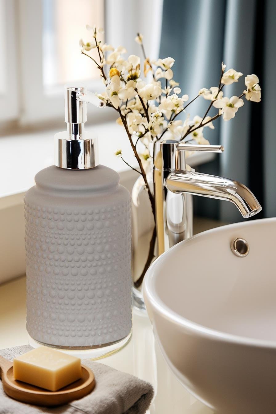 PAÇİ-450 ML RENKLİ SIVI SABUNLUK