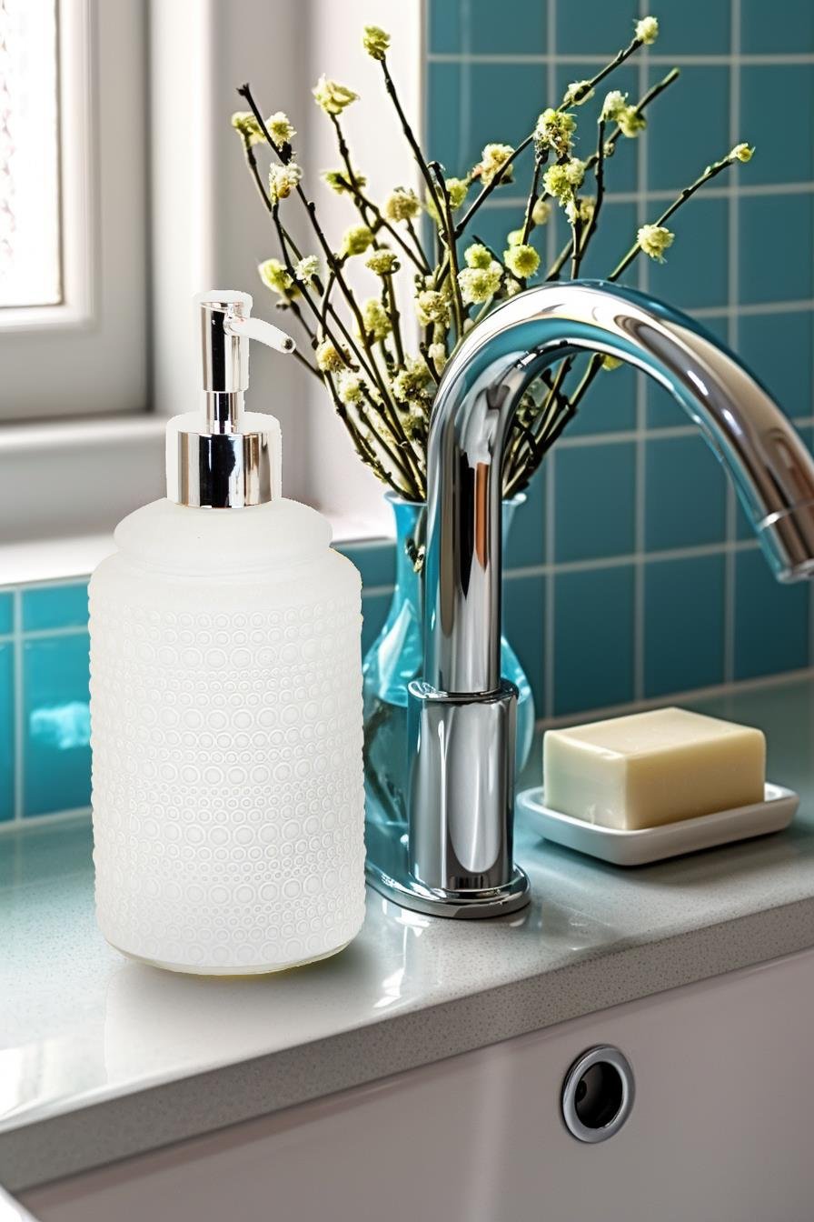 PAÇİ-450 ML RENKLİ SIVI SABUNLUK