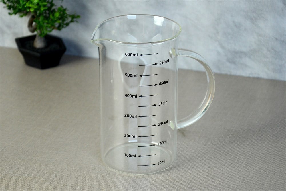 PAÇİ-650 ML BRSLKTLI ÖLÇÜ KABI