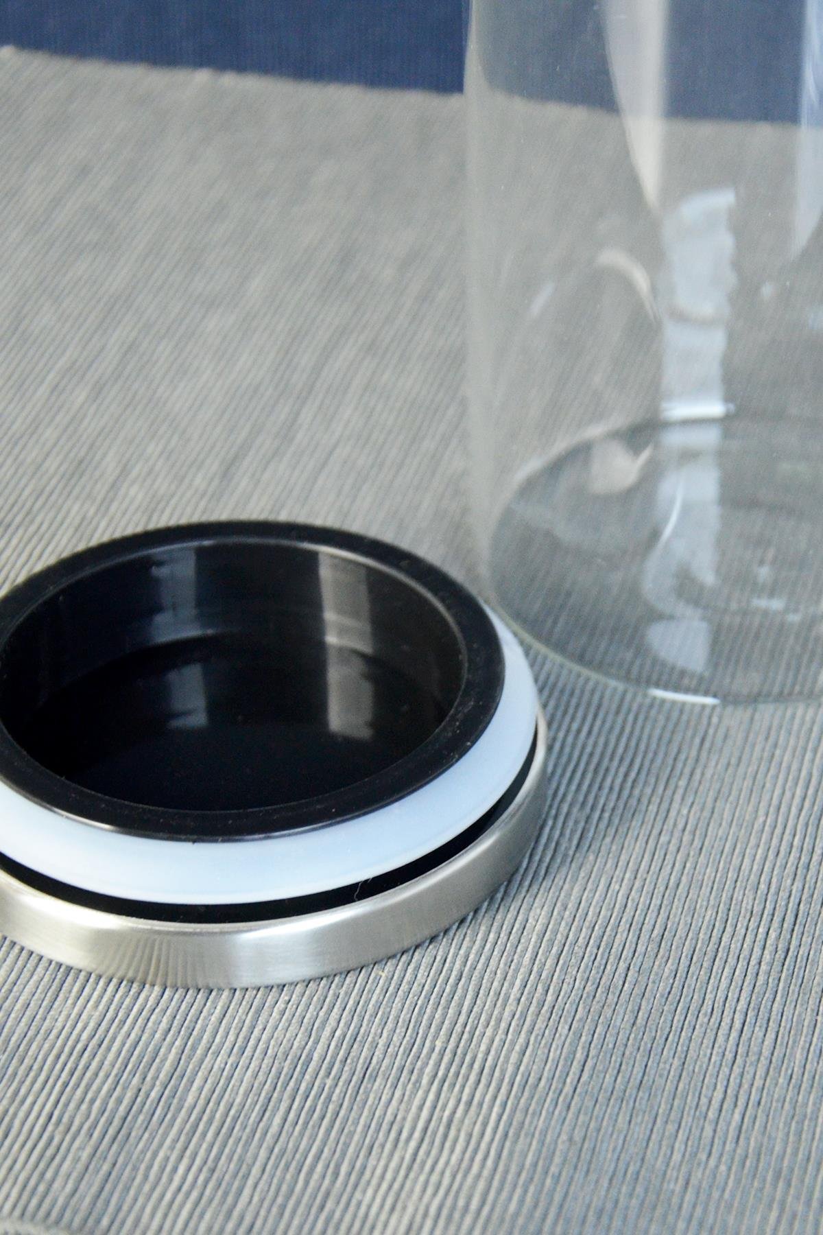 PAÇİ-ALİSA 1500 ML METAL KAPAK CAM SÜRAHİ