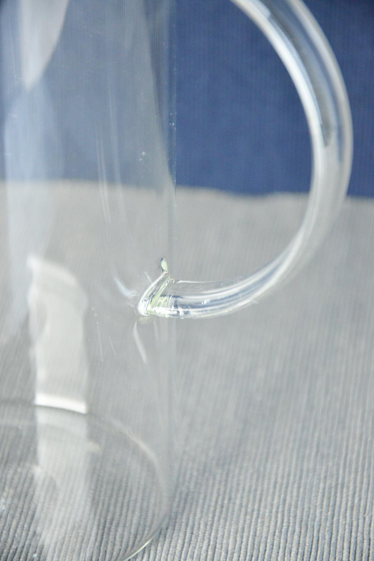 PAÇİ-ALİSA 1500 ML METAL KAPAK CAM SÜRAHİ