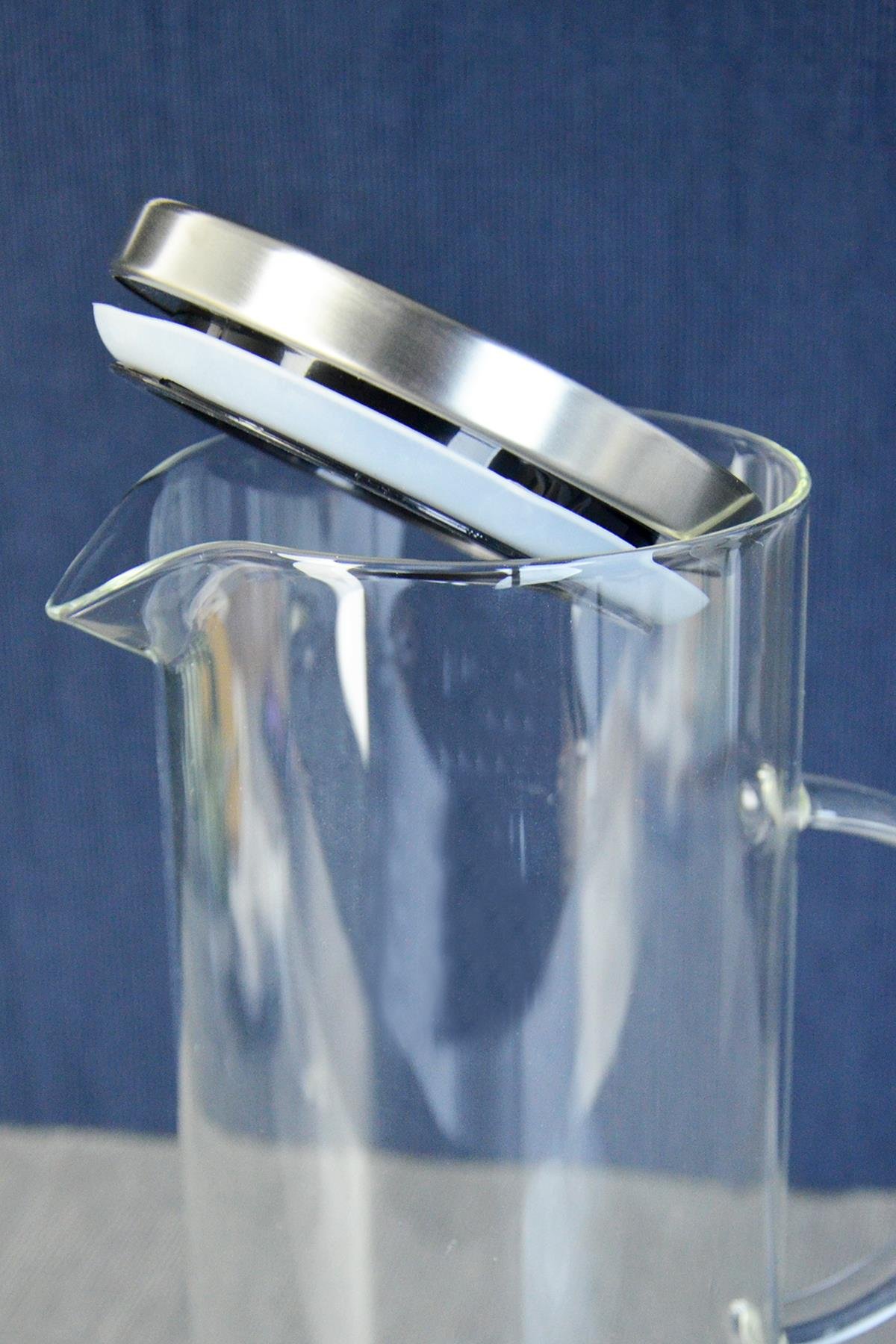 PAÇİ-ALİSA 1500 ML METAL KAPAK CAM SÜRAHİ