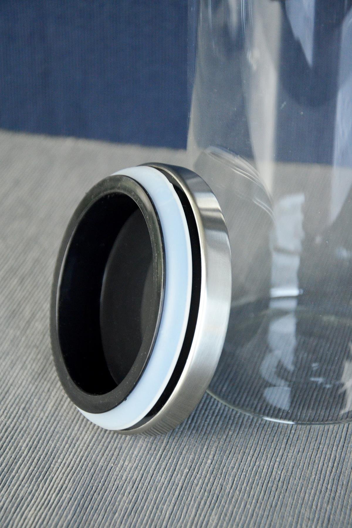 PAÇİ-ALİSA 1500 ML METAL KAPAK CAM SÜRAHİ