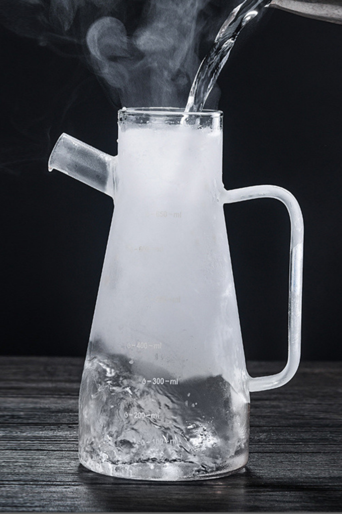 PAÇİ-ALİSA 900 ML BAMBU KAPAKLI YAĞLIK