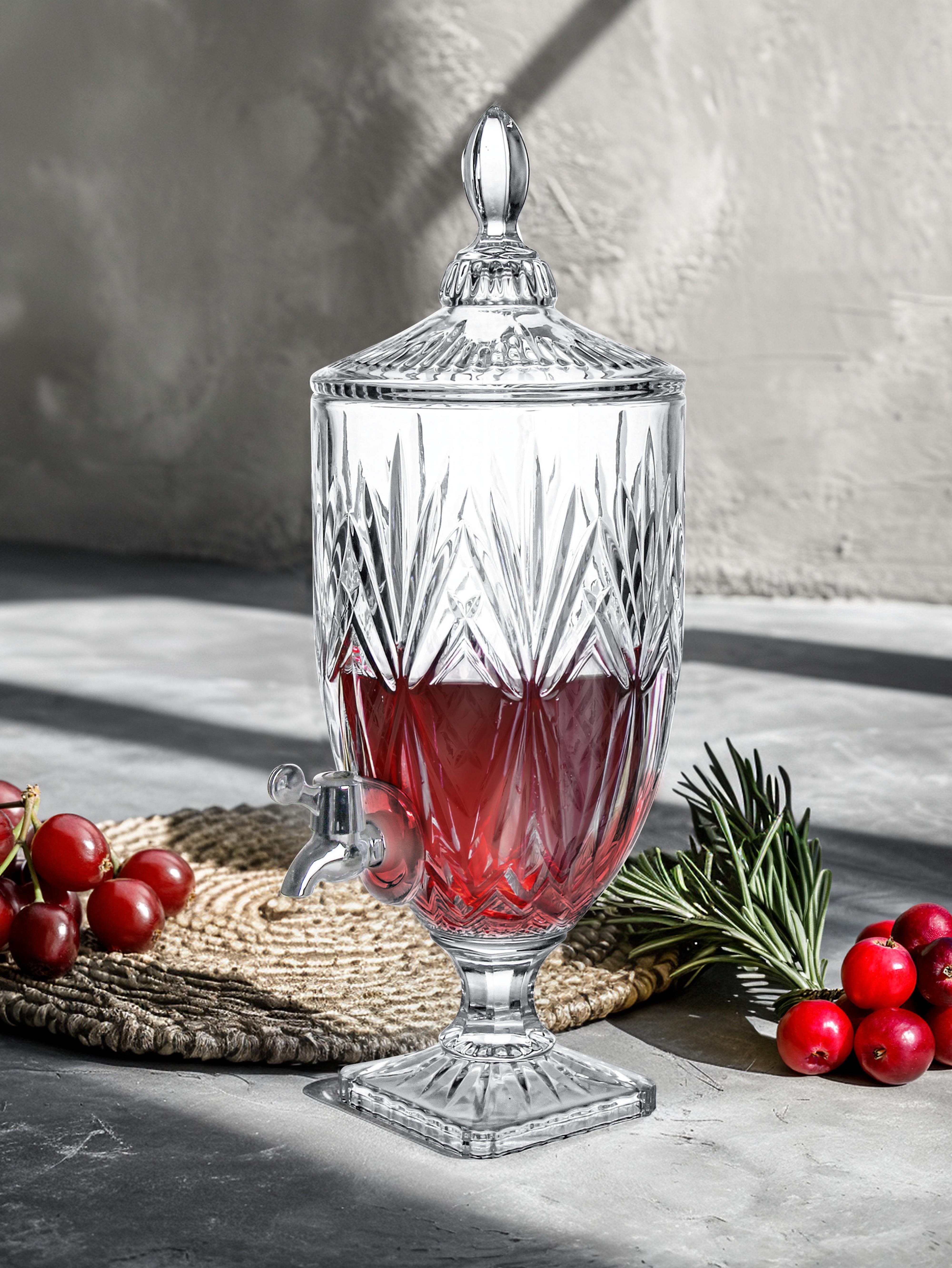 PAÇİ-AMARİSE 4500 ML CAM ŞERBETLİK