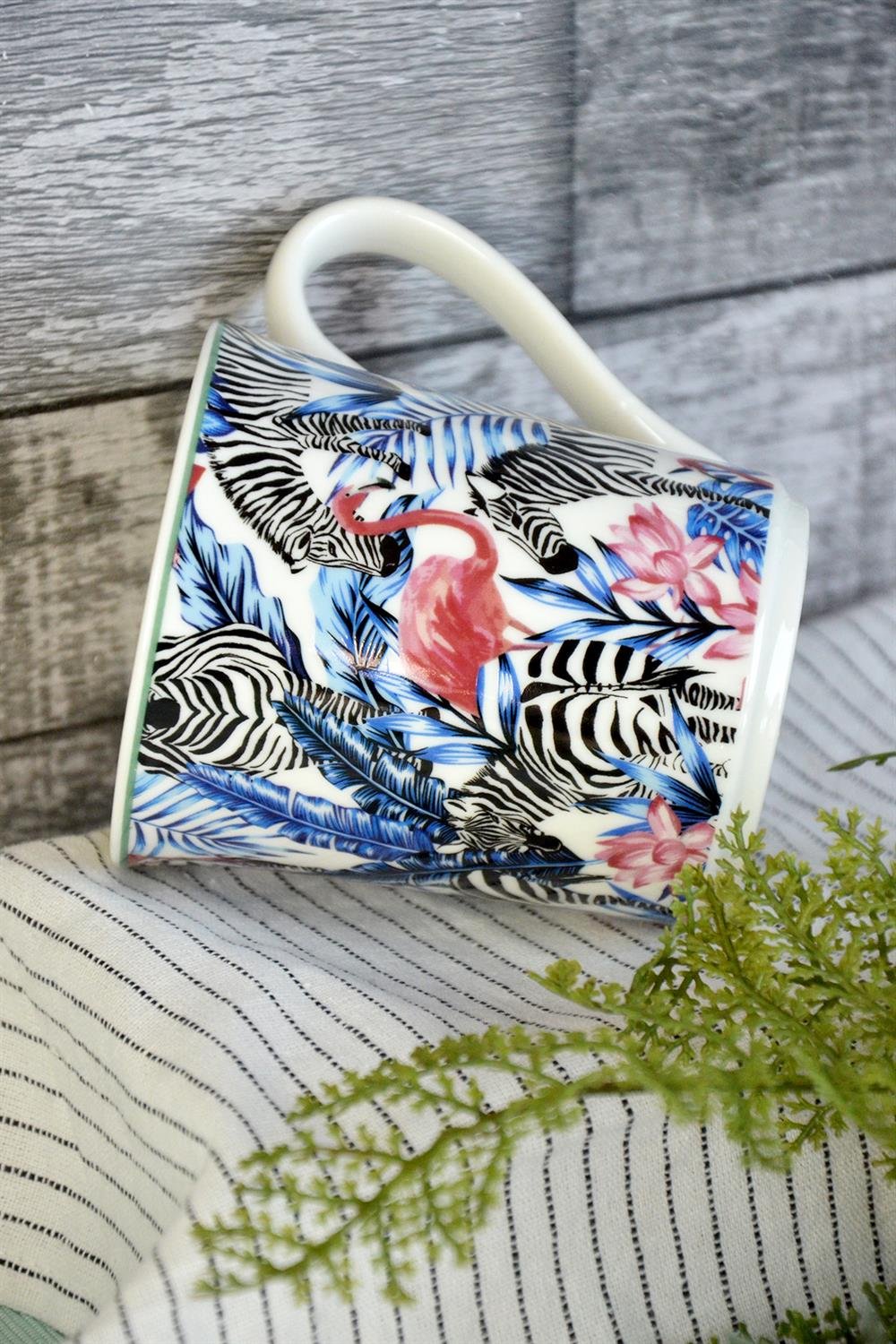 PAÇİ-AMAZON 300 ML RENKLİ KUPA