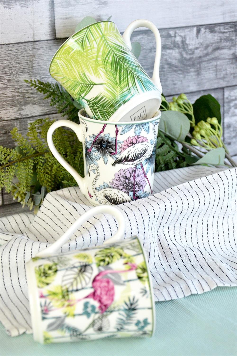 PAÇİ-AMAZON 300 ML RENKLİ KUPA