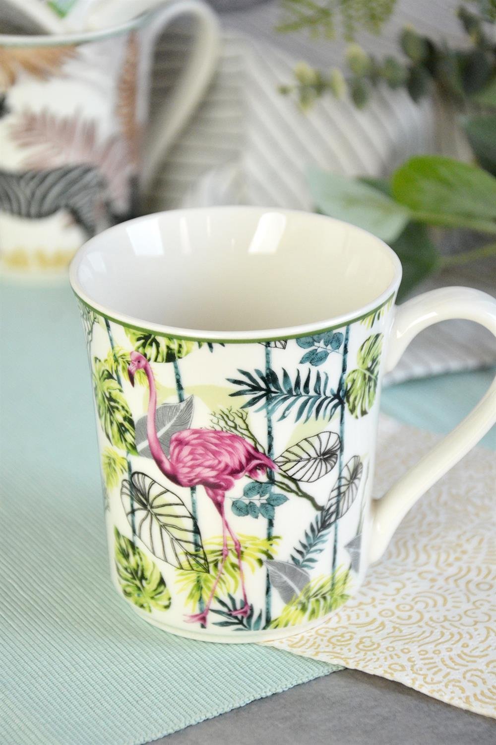 PAÇİ-AMAZON 300 ML RENKLİ KUPA