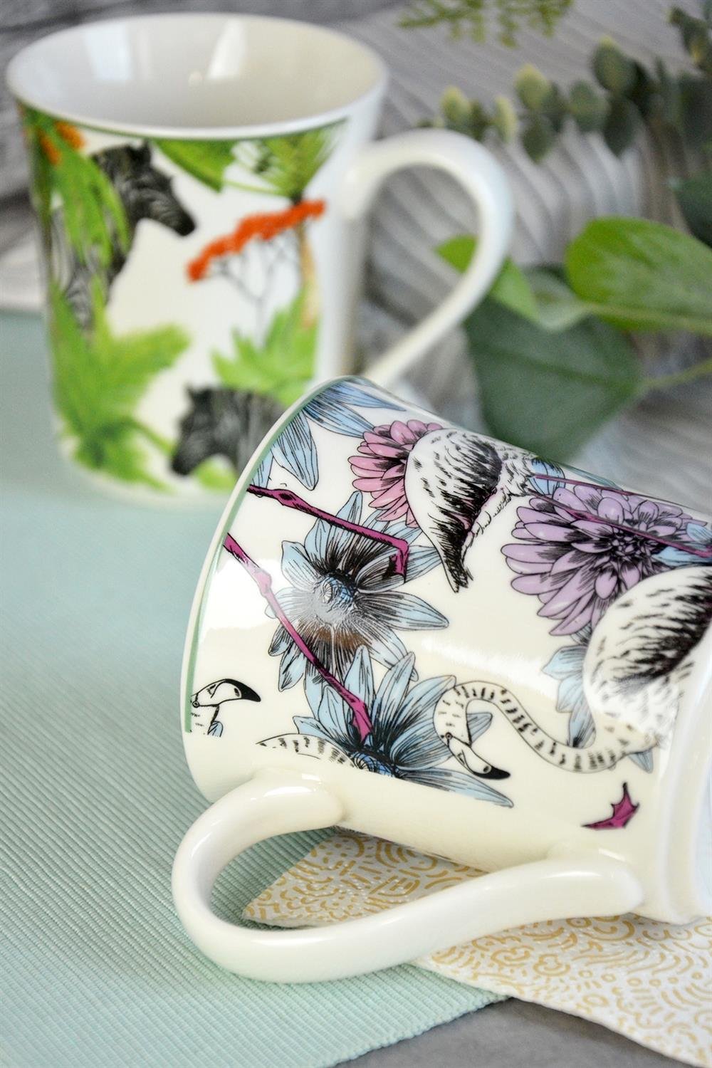 PAÇİ-AMAZON 300 ML RENKLİ KUPA