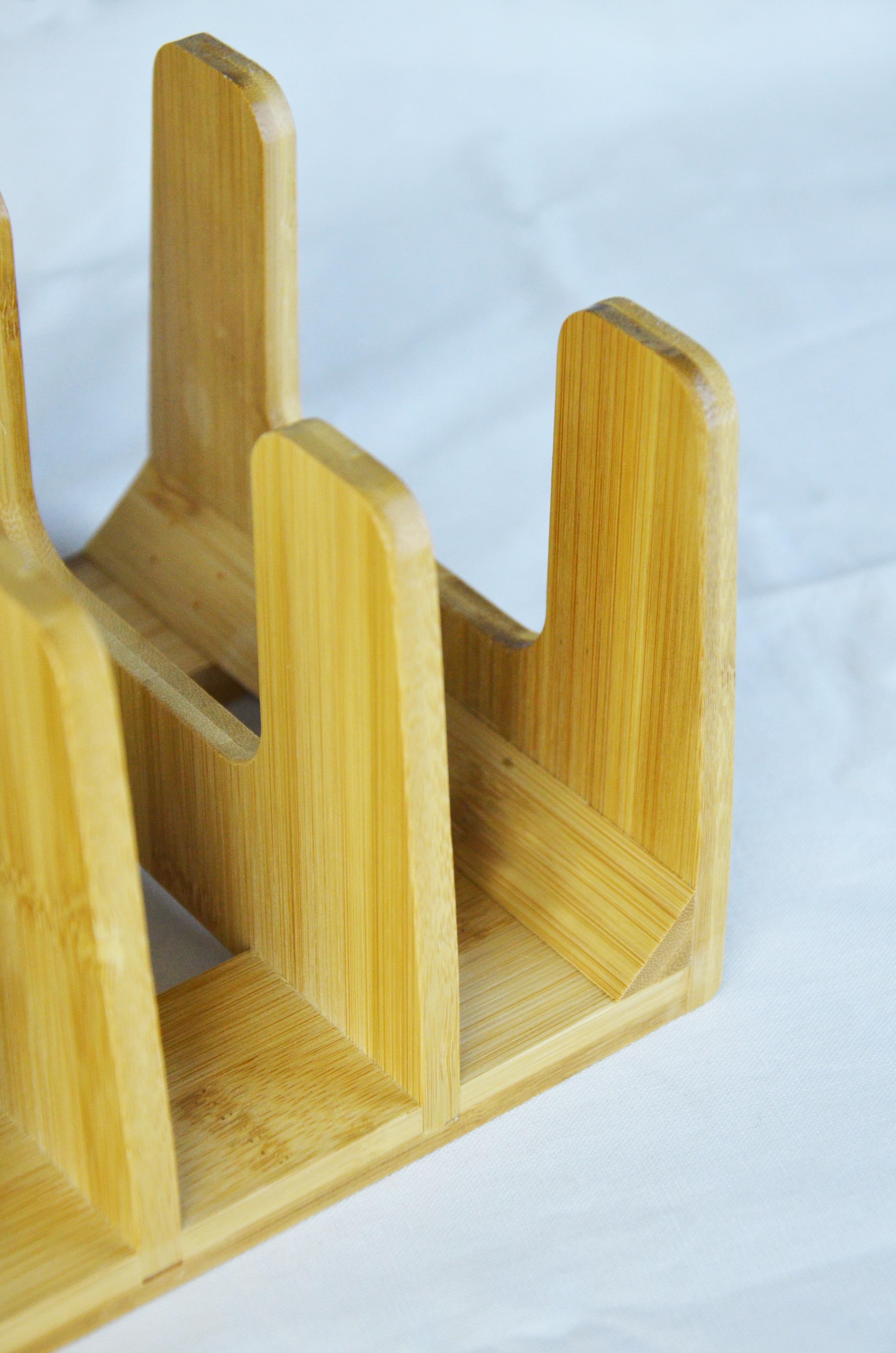 PAÇİ-BAMBU 18x17,5 4 GÖZLÜ TABAKLIK