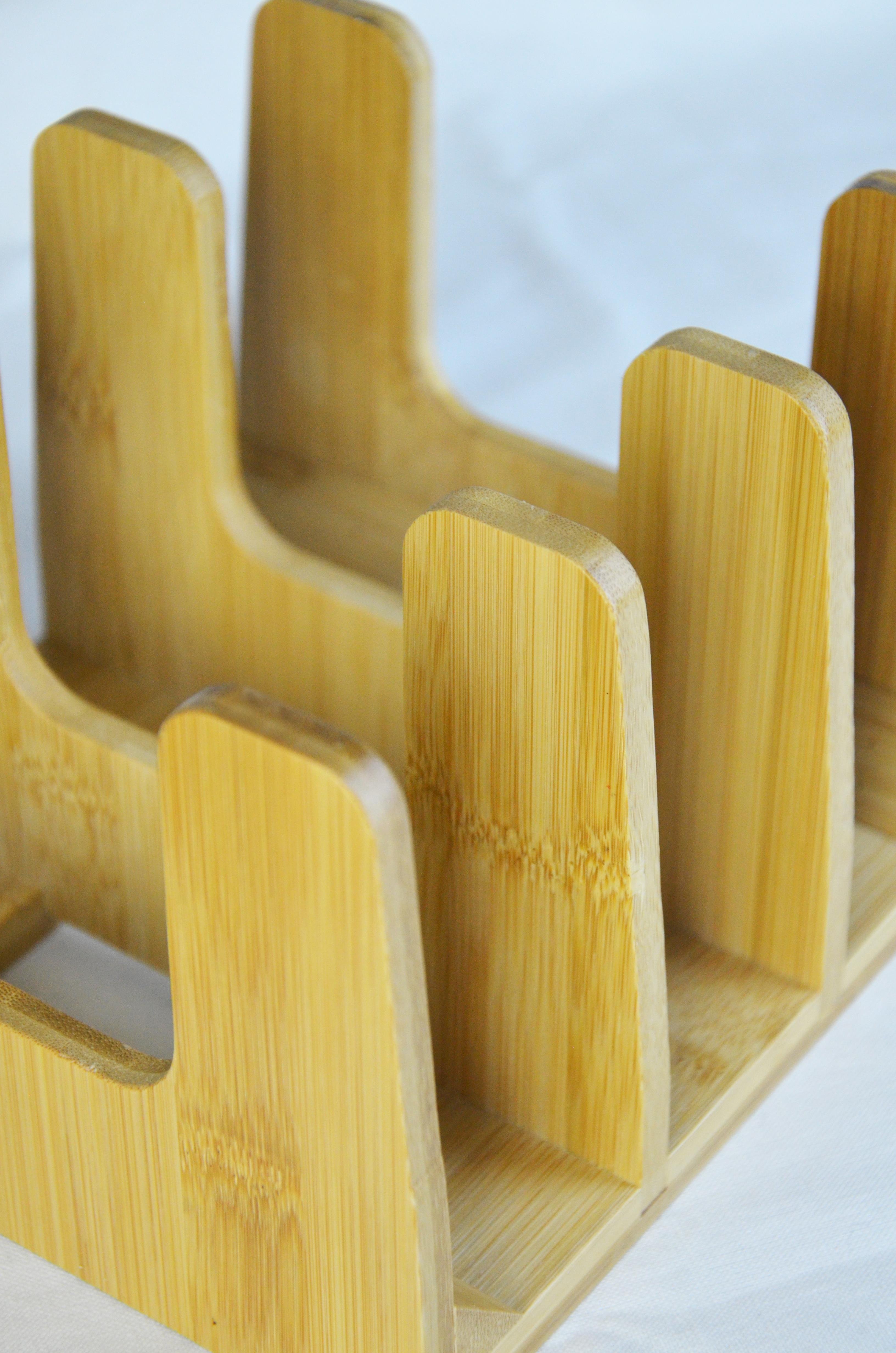 PAÇİ-BAMBU 18x17,5 4 GÖZLÜ TABAKLIK