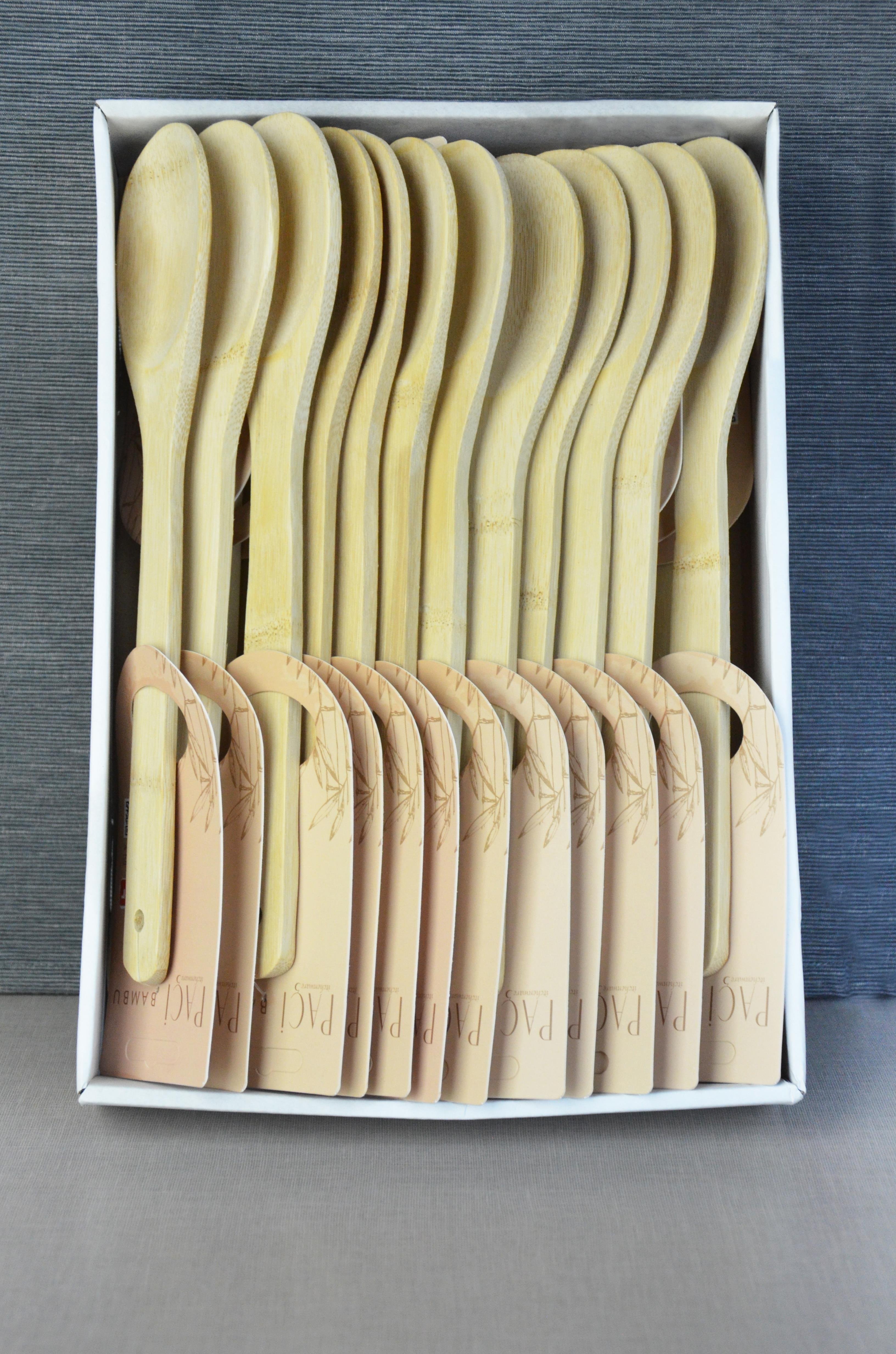 PAÇİ-BAMBU 24'LÜ SERVİS KAŞIĞI